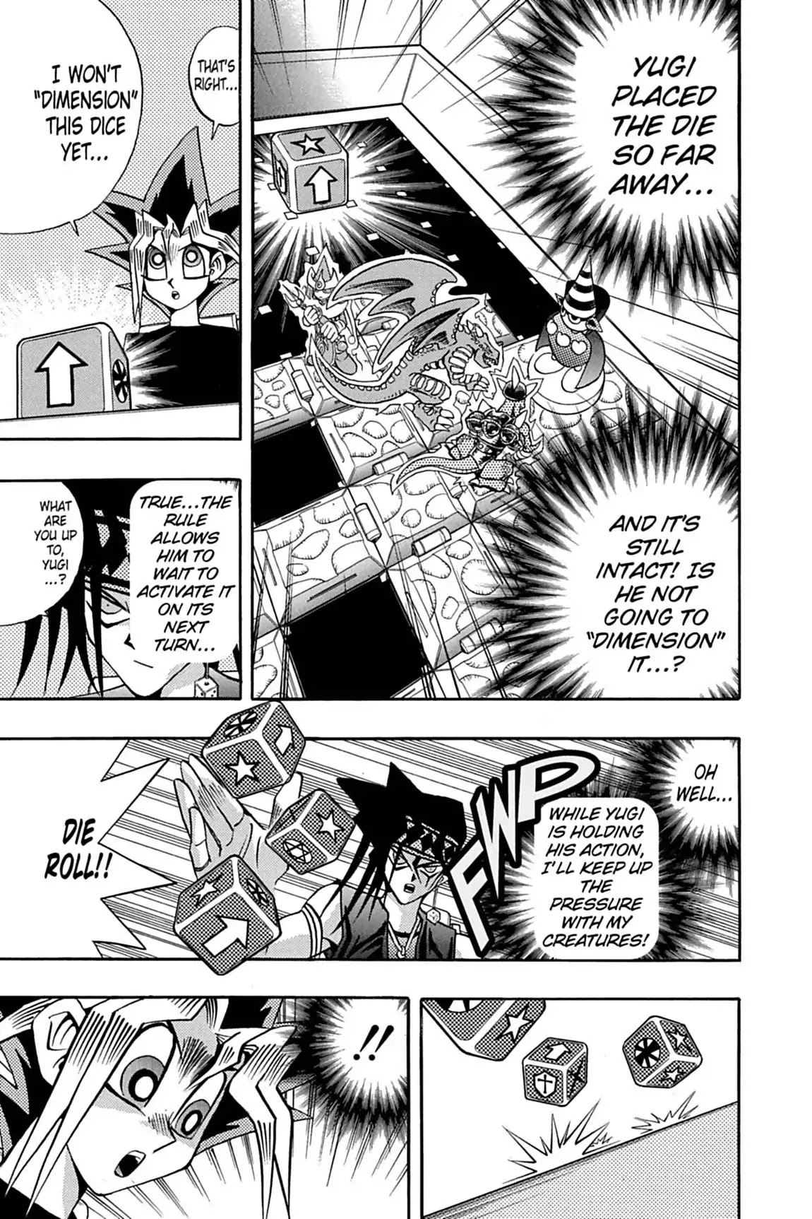 Yu-Gi-Oh! Duelist Chapter 79 page 16 - Chapter 79: Vol.9 Duel 79: Dungeon Crisis!!