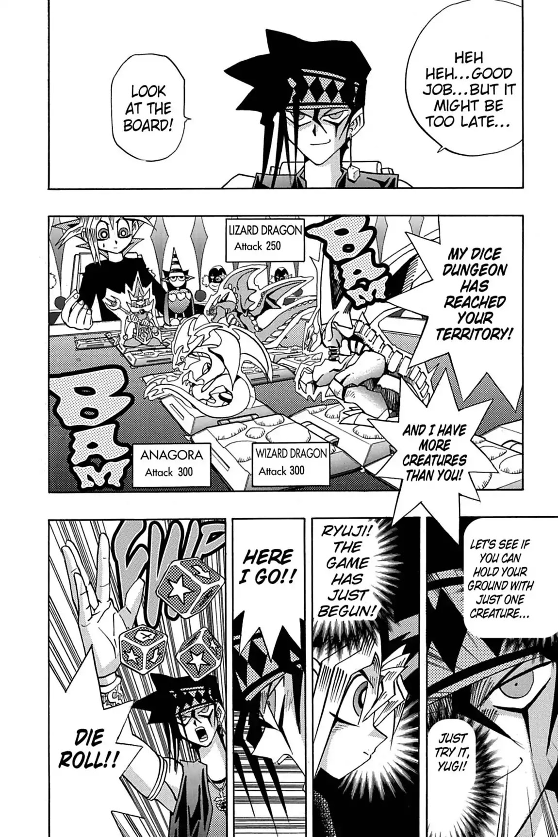 Yu-Gi-Oh! Duelist Chapter 79 page 3 - Chapter 79: Vol.9 Duel 79: Dungeon Crisis!!