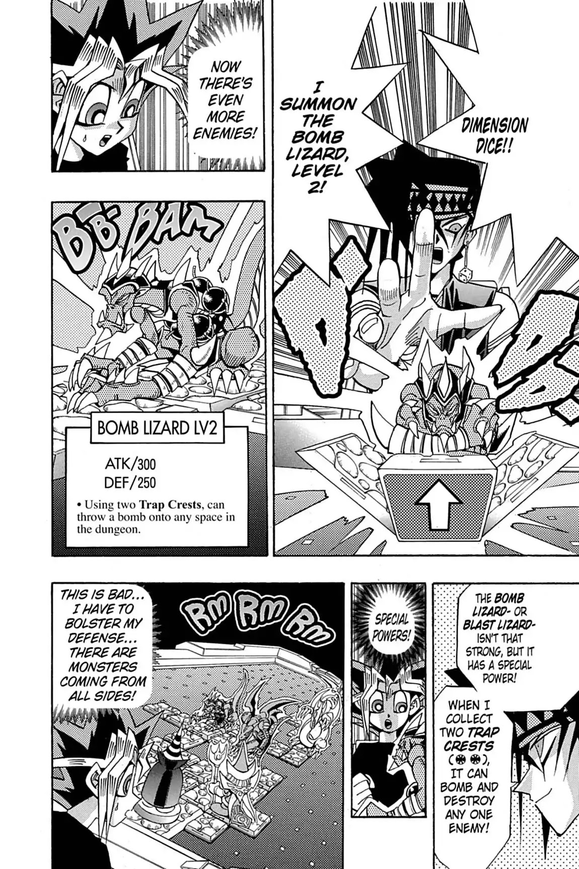Yu-Gi-Oh! Duelist Chapter 79 page 5 - Chapter 79: Vol.9 Duel 79: Dungeon Crisis!!