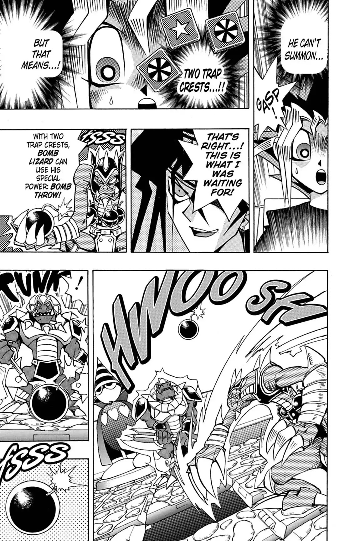 Yu-Gi-Oh! Duelist Chapter 79 page 8 - Chapter 79: Vol.9 Duel 79: Dungeon Crisis!!