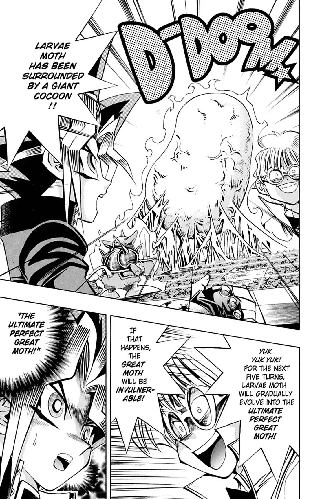 Yu-Gi-Oh! Duelist Chapter 8 page 10 - Chapter 8: Vol.1 Duel 8: The Ultimate Great Moth