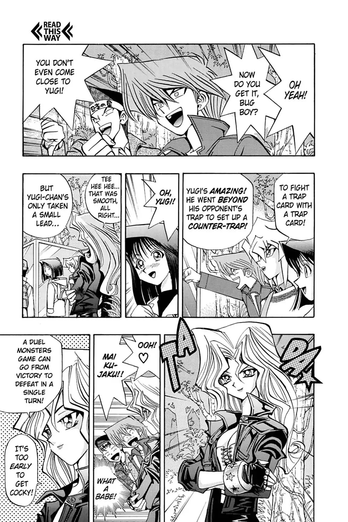 Yu-Gi-Oh! Duelist Chapter 8 page 2 - Chapter 8: Vol.1 Duel 8: The Ultimate Great Moth