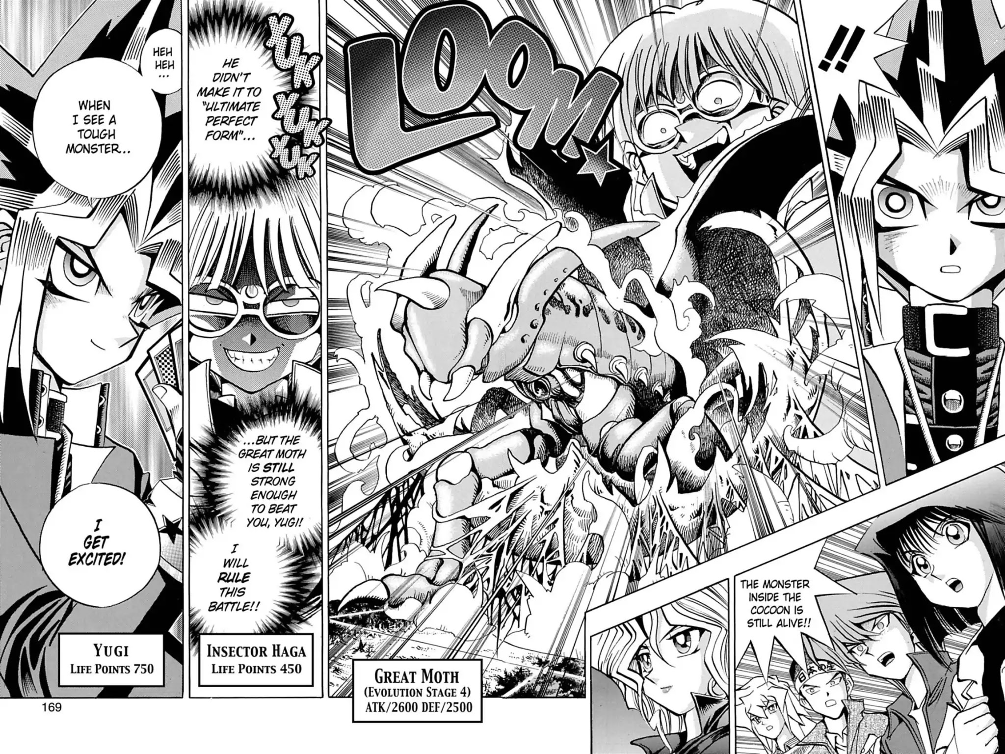 Yu-Gi-Oh! Duelist Chapter 8 page 21 - Chapter 8: Vol.1 Duel 8: The Ultimate Great Moth