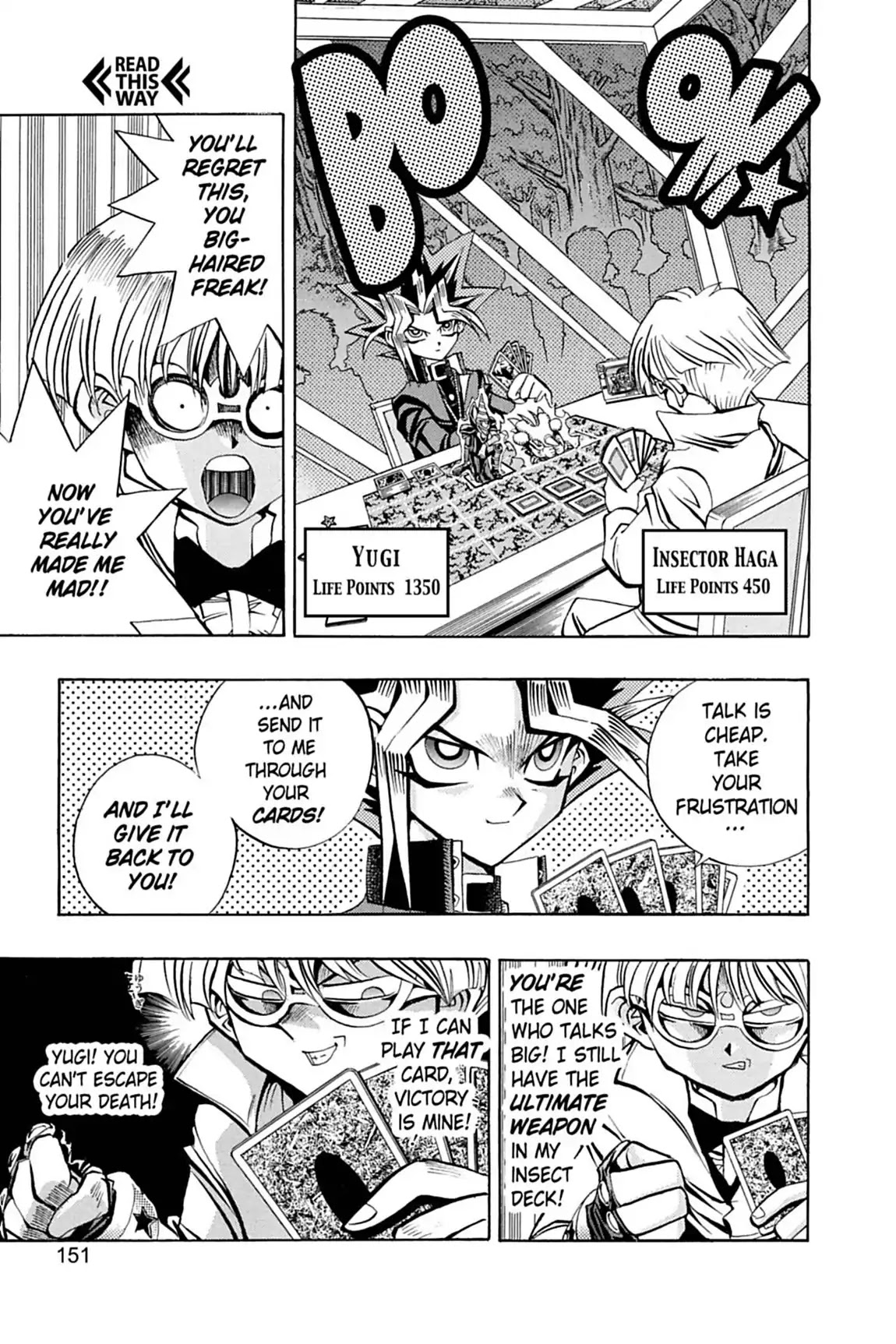 Yu-Gi-Oh! Duelist Chapter 8 page 4 - Chapter 8: Vol.1 Duel 8: The Ultimate Great Moth