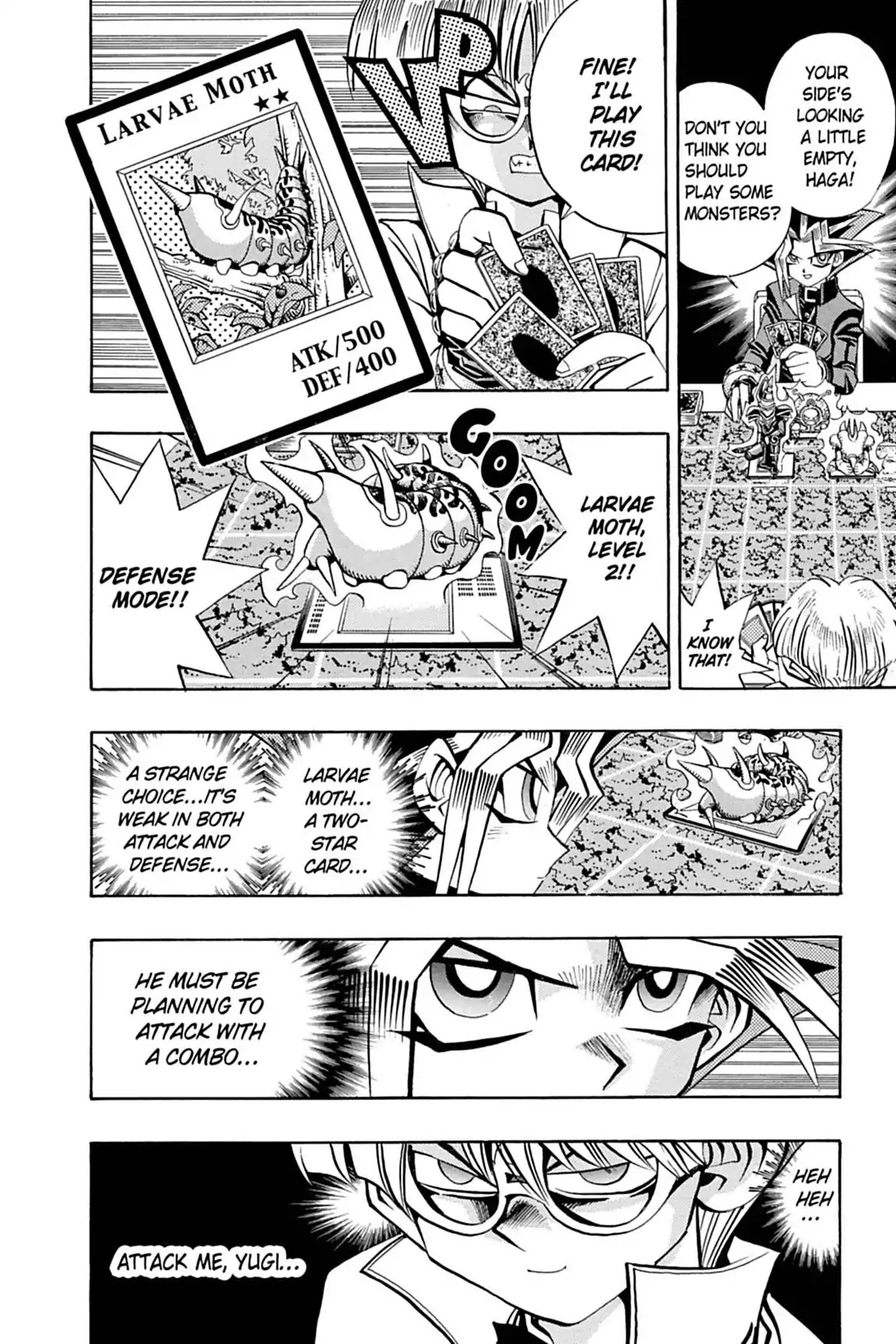Yu-Gi-Oh! Duelist Chapter 8 page 5 - Chapter 8: Vol.1 Duel 8: The Ultimate Great Moth