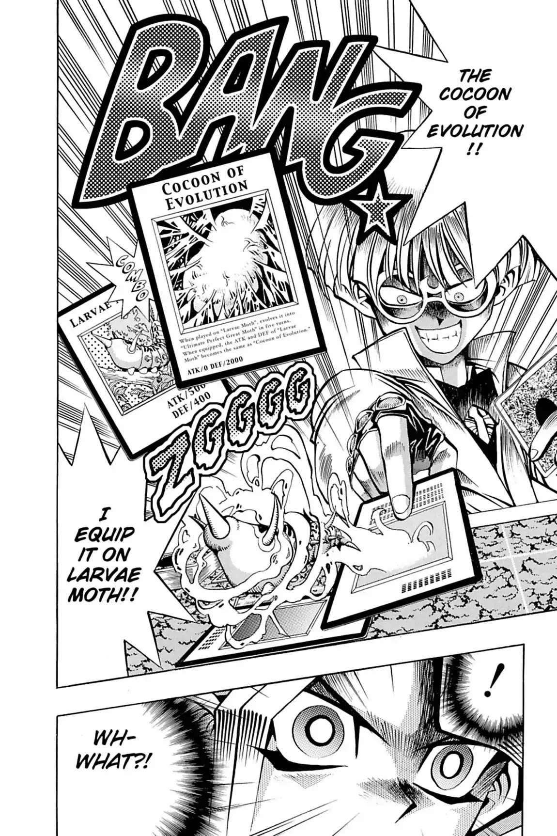 Yu-Gi-Oh! Duelist Chapter 8 page 9 - Chapter 8: Vol.1 Duel 8: The Ultimate Great Moth