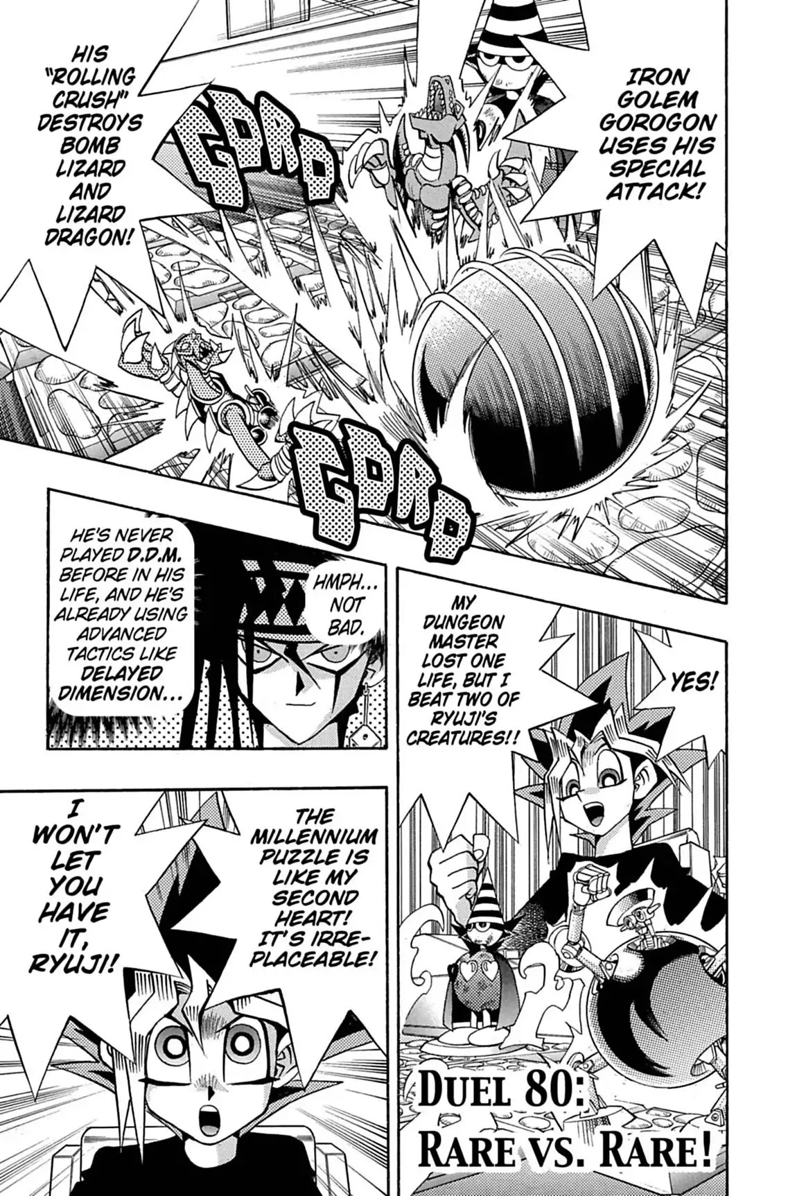 Yu-Gi-Oh! Duelist Chapter 80 page 1 - Chapter 80: Vol.9 Duel 80: Rare vs. Rare!
