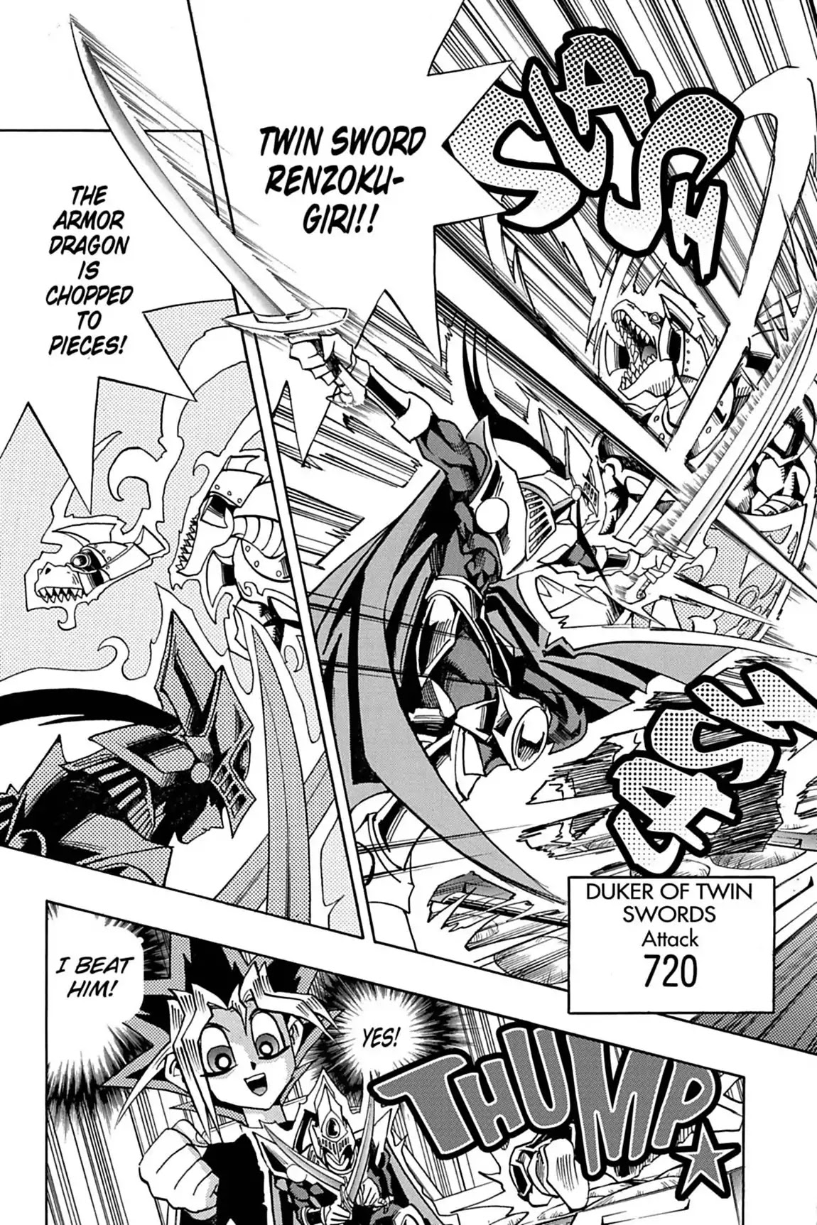 Yu-Gi-Oh! Duelist Chapter 80 page 10 - Chapter 80: Vol.9 Duel 80: Rare vs. Rare!