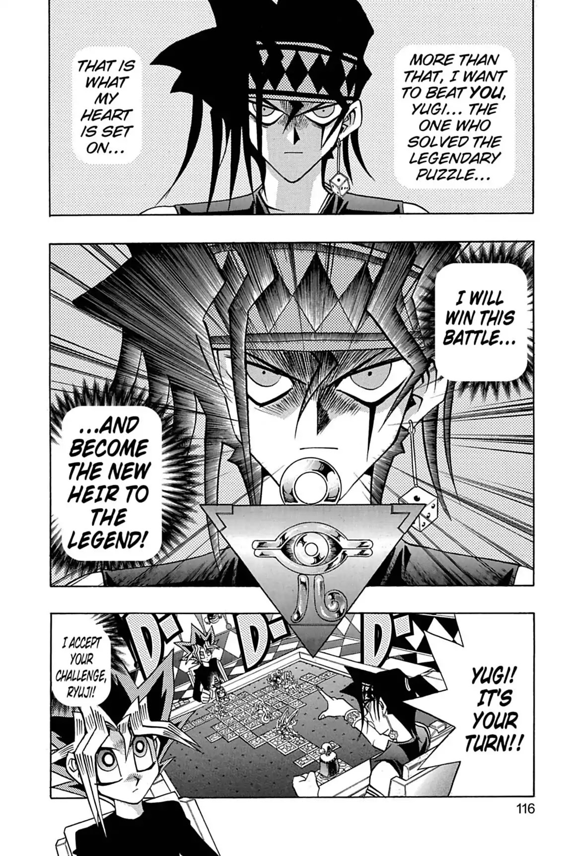 Yu-Gi-Oh! Duelist Chapter 80 page 4 - Chapter 80: Vol.9 Duel 80: Rare vs. Rare!