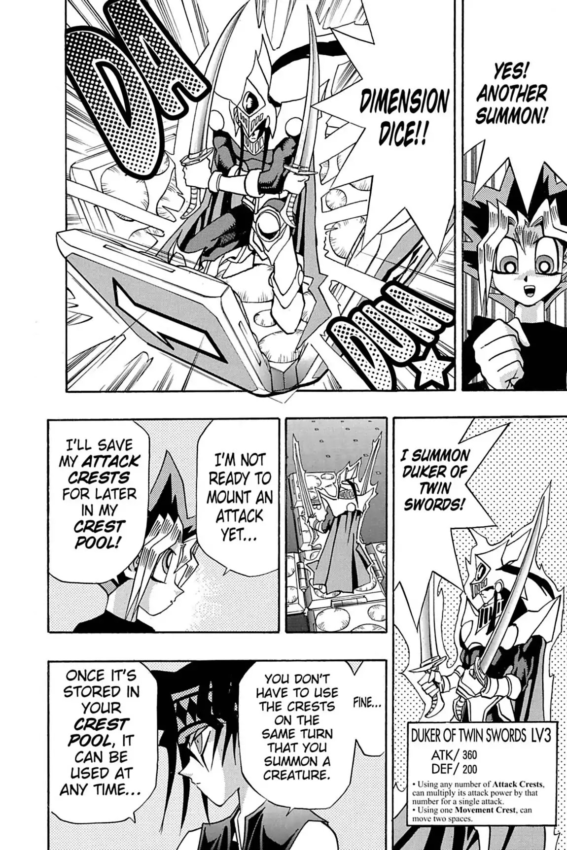Yu-Gi-Oh! Duelist Chapter 80 page 6 - Chapter 80: Vol.9 Duel 80: Rare vs. Rare!