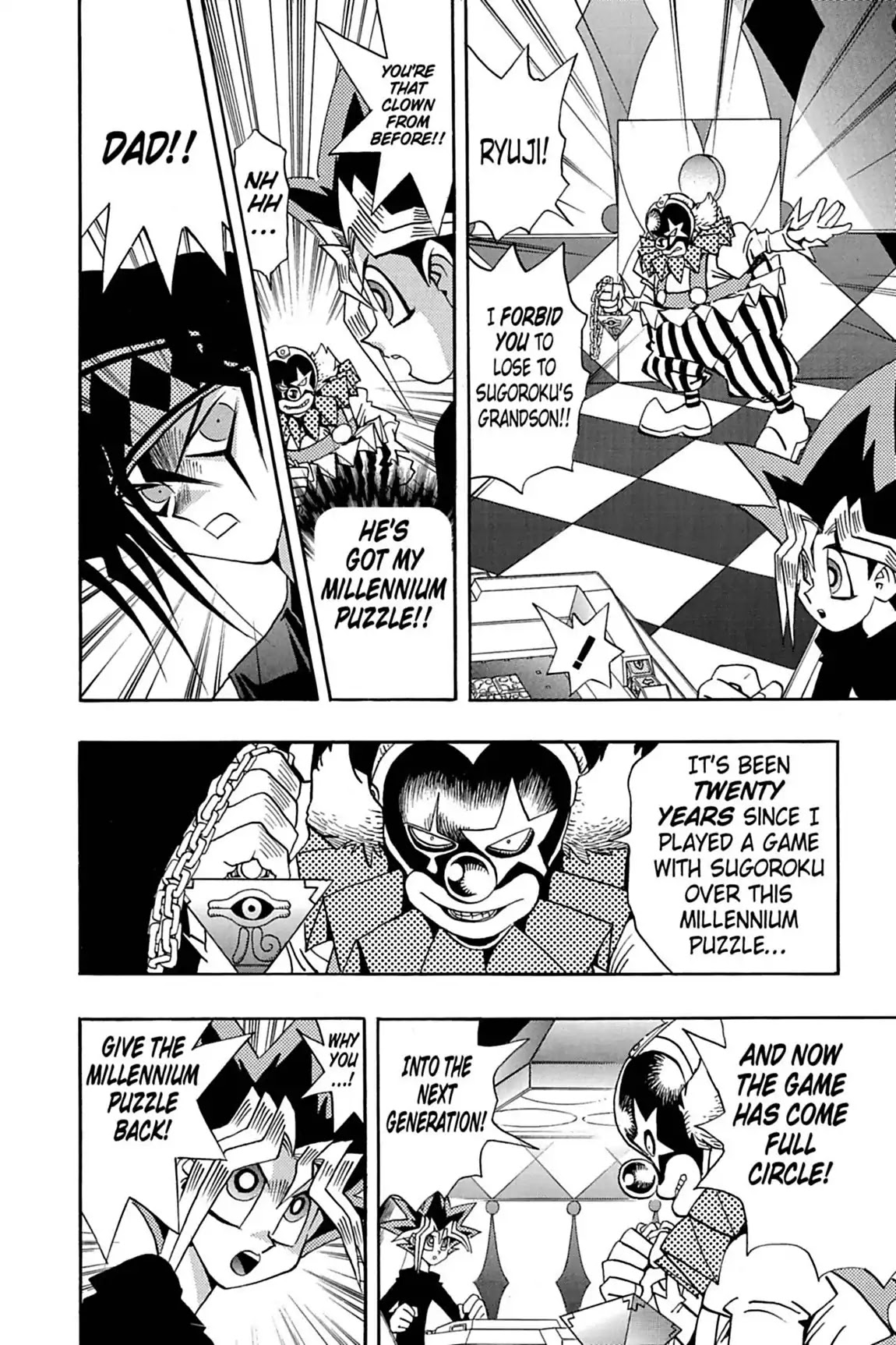 Yu-Gi-Oh! Duelist Chapter 81 page 16 - Chapter 81: Vol.9 Duel 81: The Broken Bond