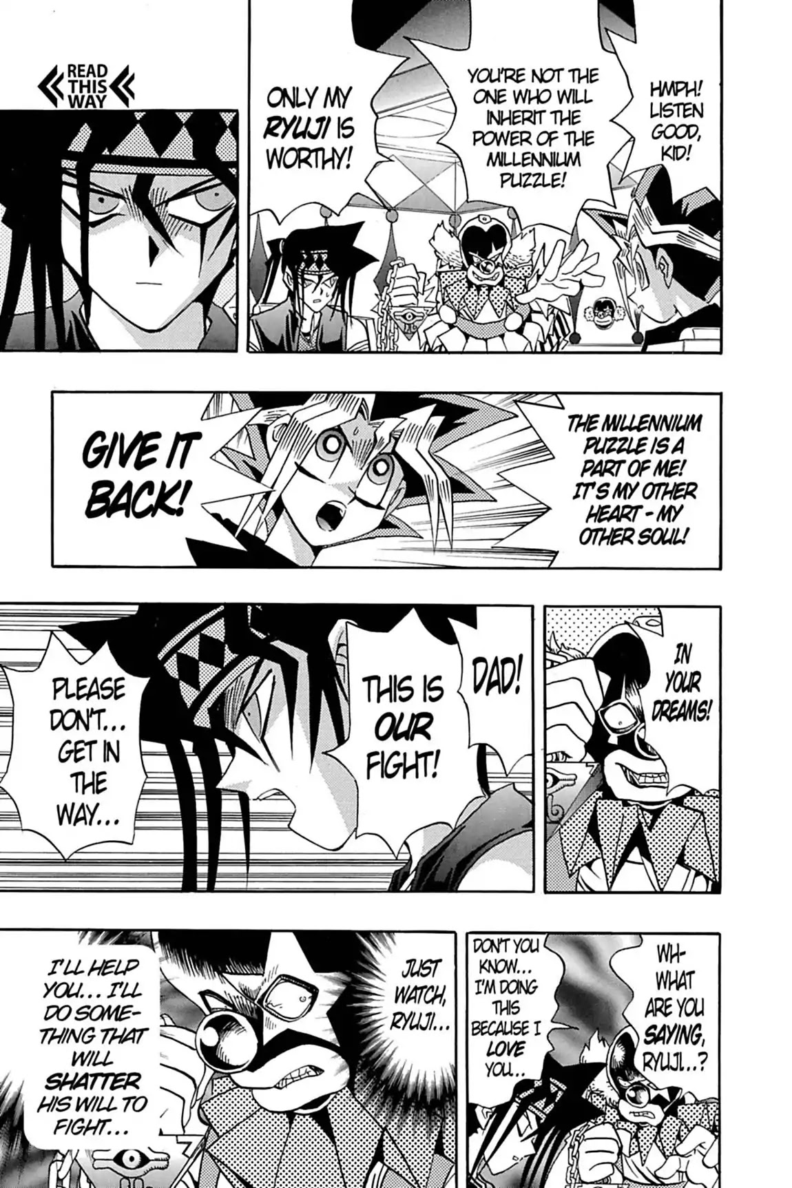 Yu-Gi-Oh! Duelist Chapter 81 page 17 - Chapter 81: Vol.9 Duel 81: The Broken Bond