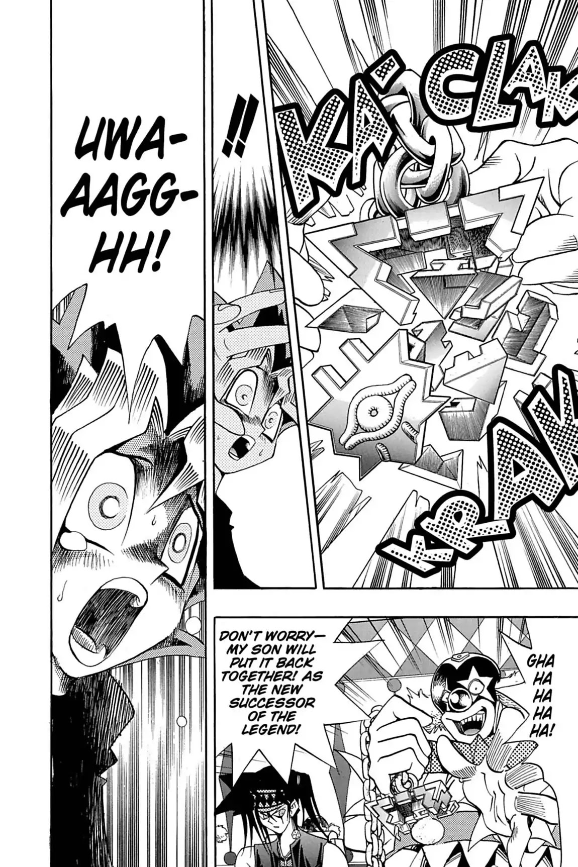 Yu-Gi-Oh! Duelist Chapter 81 page 20 - Chapter 81: Vol.9 Duel 81: The Broken Bond