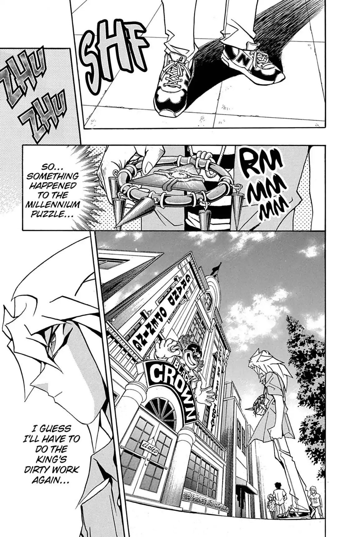 Yu-Gi-Oh! Duelist Chapter 81 page 21 - Chapter 81: Vol.9 Duel 81: The Broken Bond
