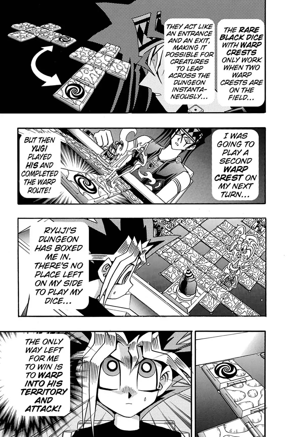 Yu-Gi-Oh! Duelist Chapter 81 page 3 - Chapter 81: Vol.9 Duel 81: The Broken Bond