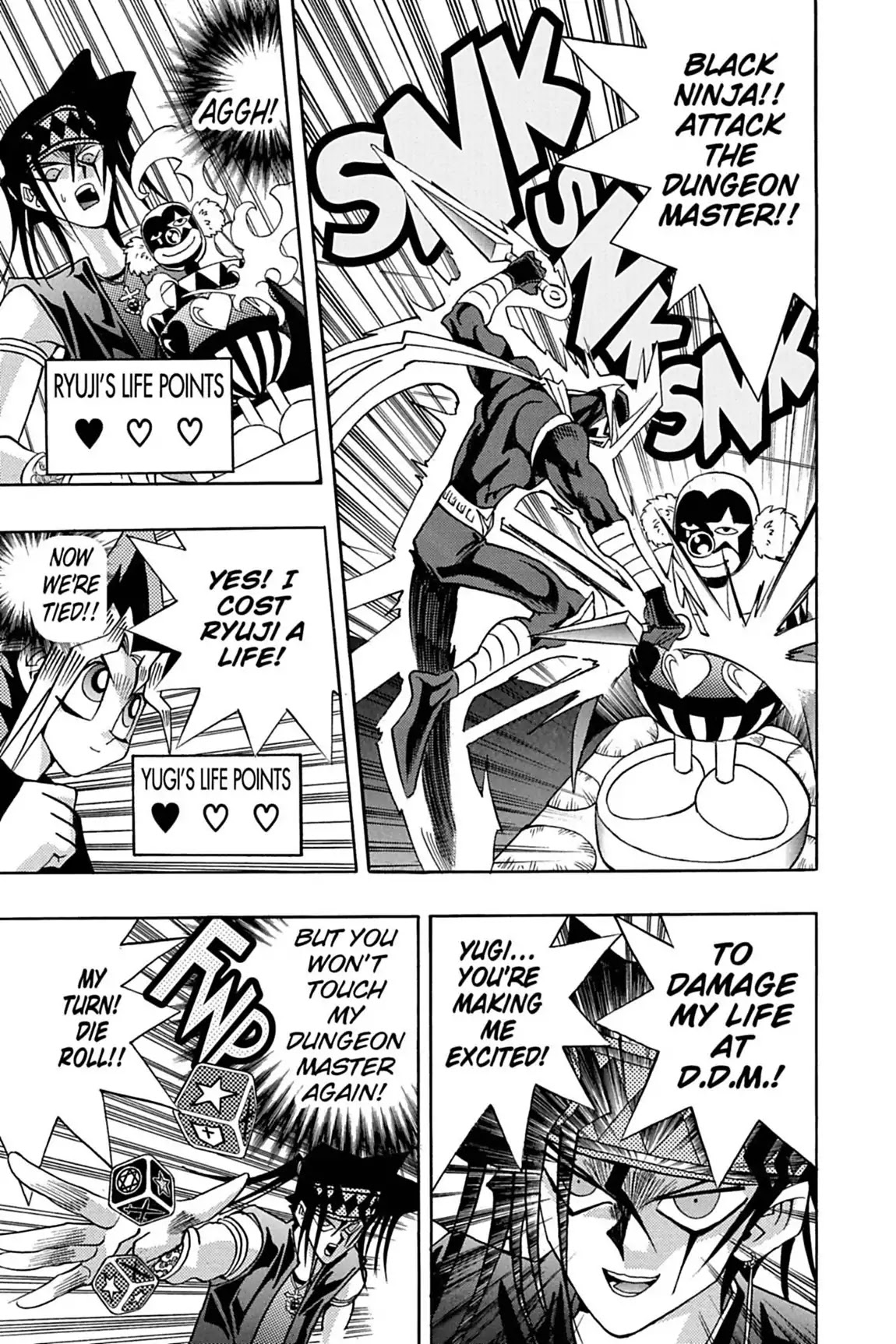 Yu-Gi-Oh! Duelist Chapter 81 page 7 - Chapter 81: Vol.9 Duel 81: The Broken Bond