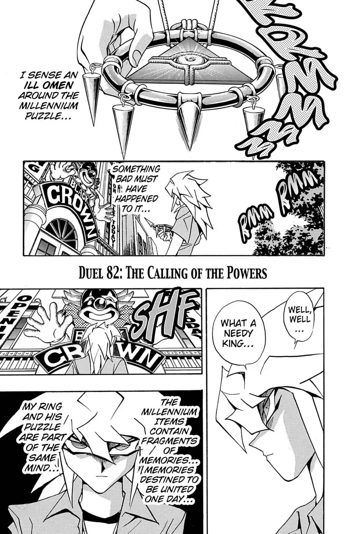 Yu-Gi-Oh! Duelist Chapter 82 page 1 - Chapter 82: Vol.9 Duel 82: The Calling of the Powers