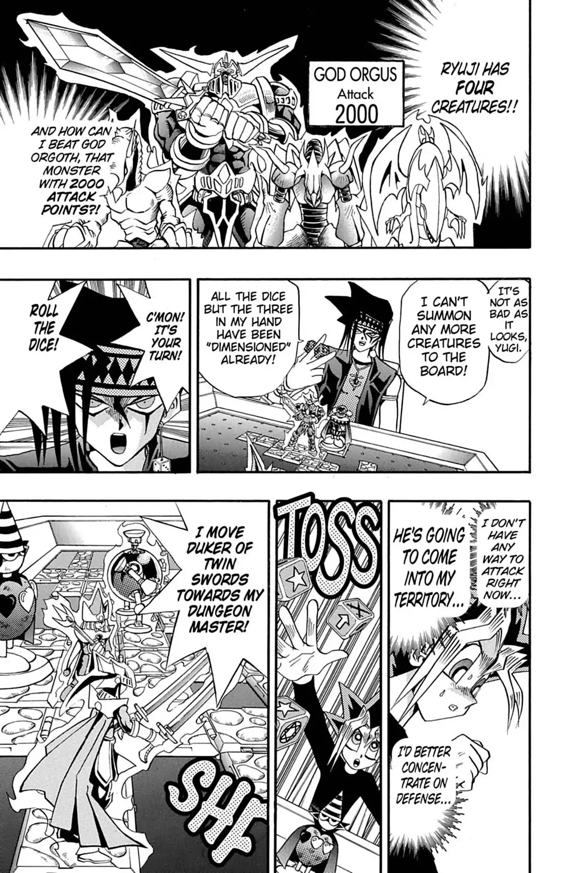 Yu-Gi-Oh! Duelist Chapter 82 page 11 - Chapter 82: Vol.9 Duel 82: The Calling of the Powers