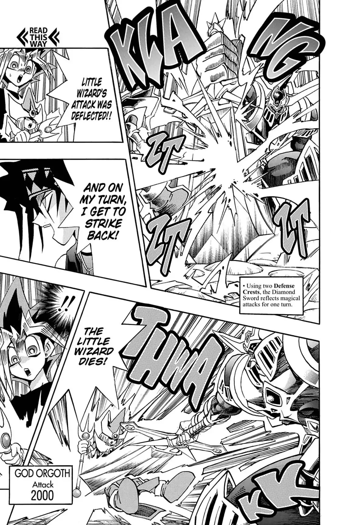 Yu-Gi-Oh! Duelist Chapter 82 page 17 - Chapter 82: Vol.9 Duel 82: The Calling of the Powers