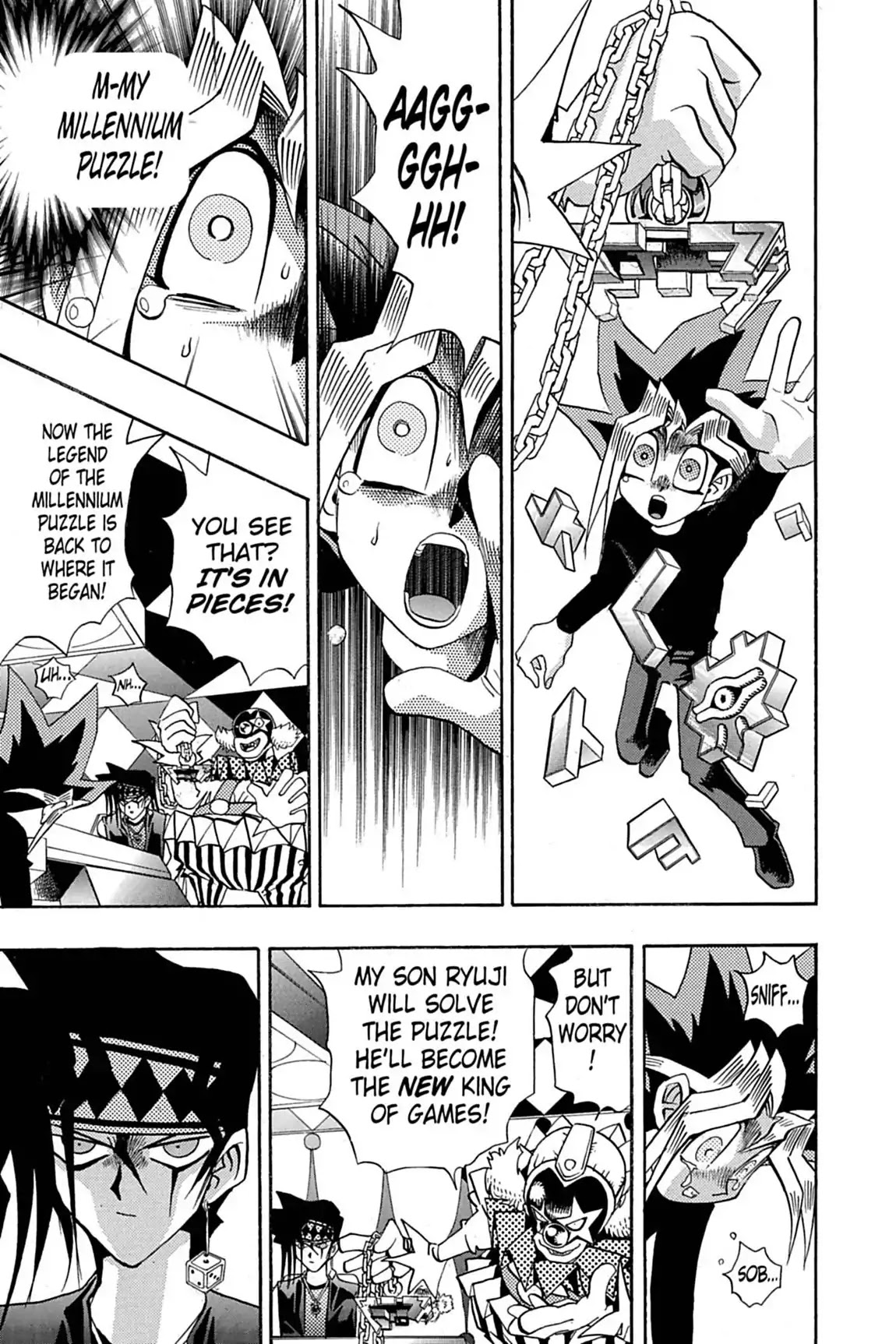 Yu-Gi-Oh! Duelist Chapter 82 page 5 - Chapter 82: Vol.9 Duel 82: The Calling of the Powers