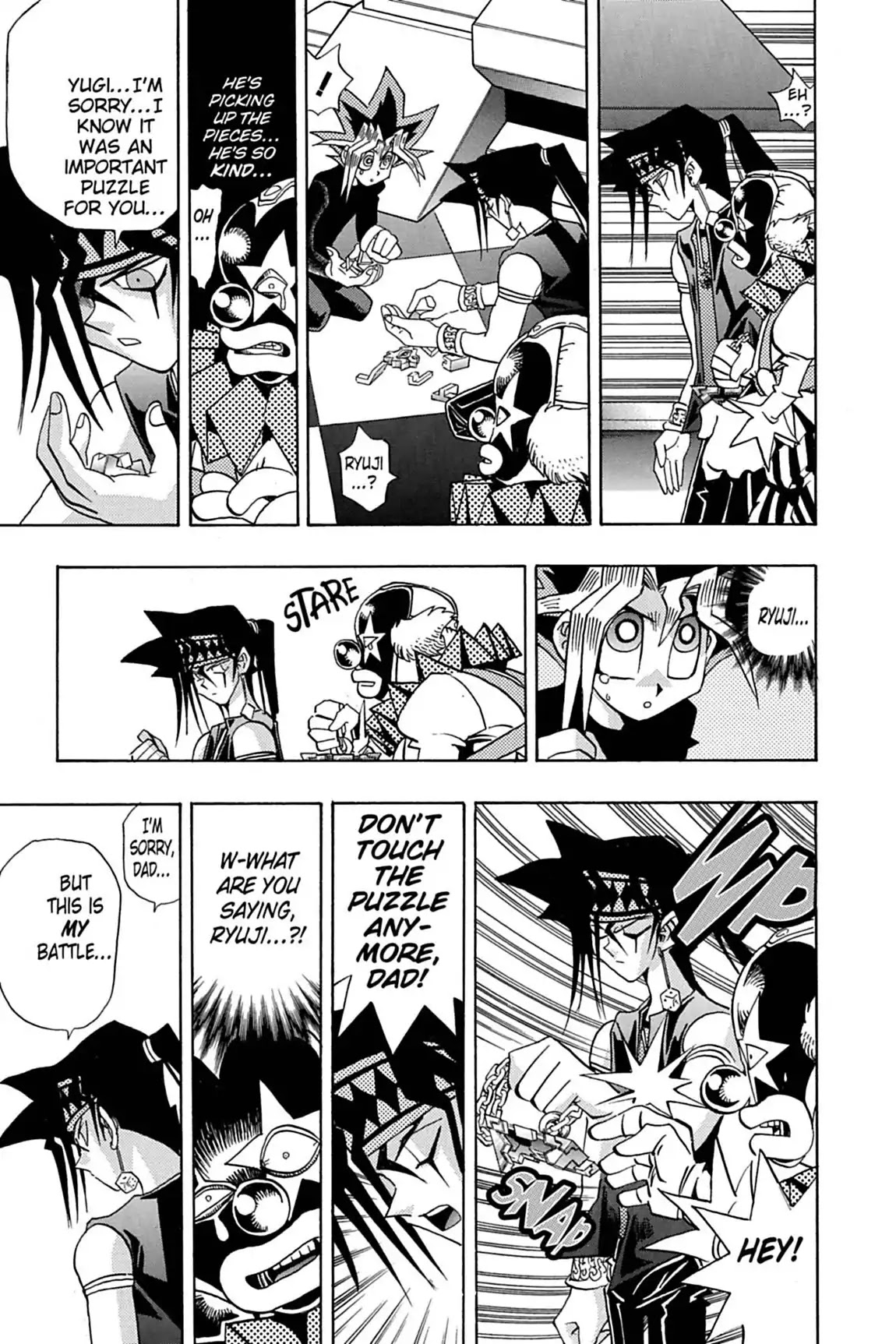 Yu-Gi-Oh! Duelist Chapter 82 page 7 - Chapter 82: Vol.9 Duel 82: The Calling of the Powers