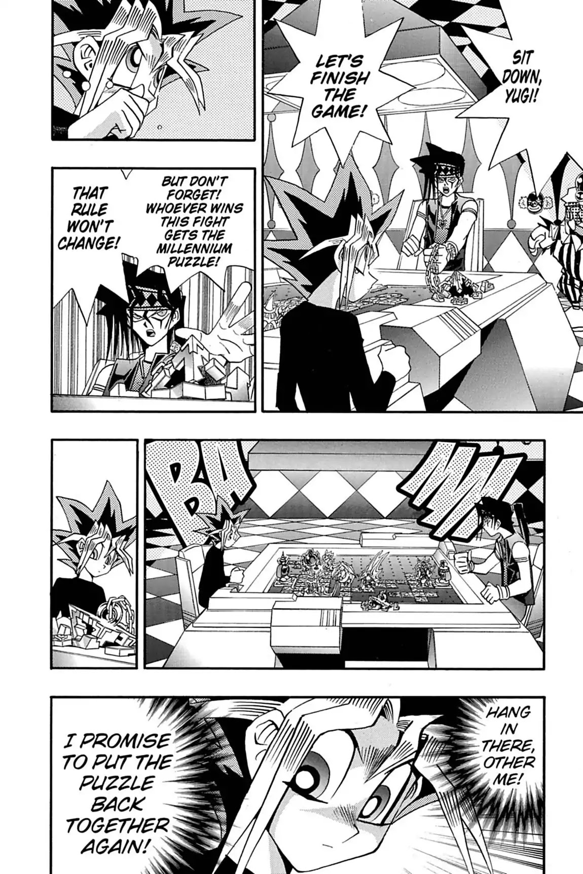 Yu-Gi-Oh! Duelist Chapter 82 page 8 - Chapter 82: Vol.9 Duel 82: The Calling of the Powers