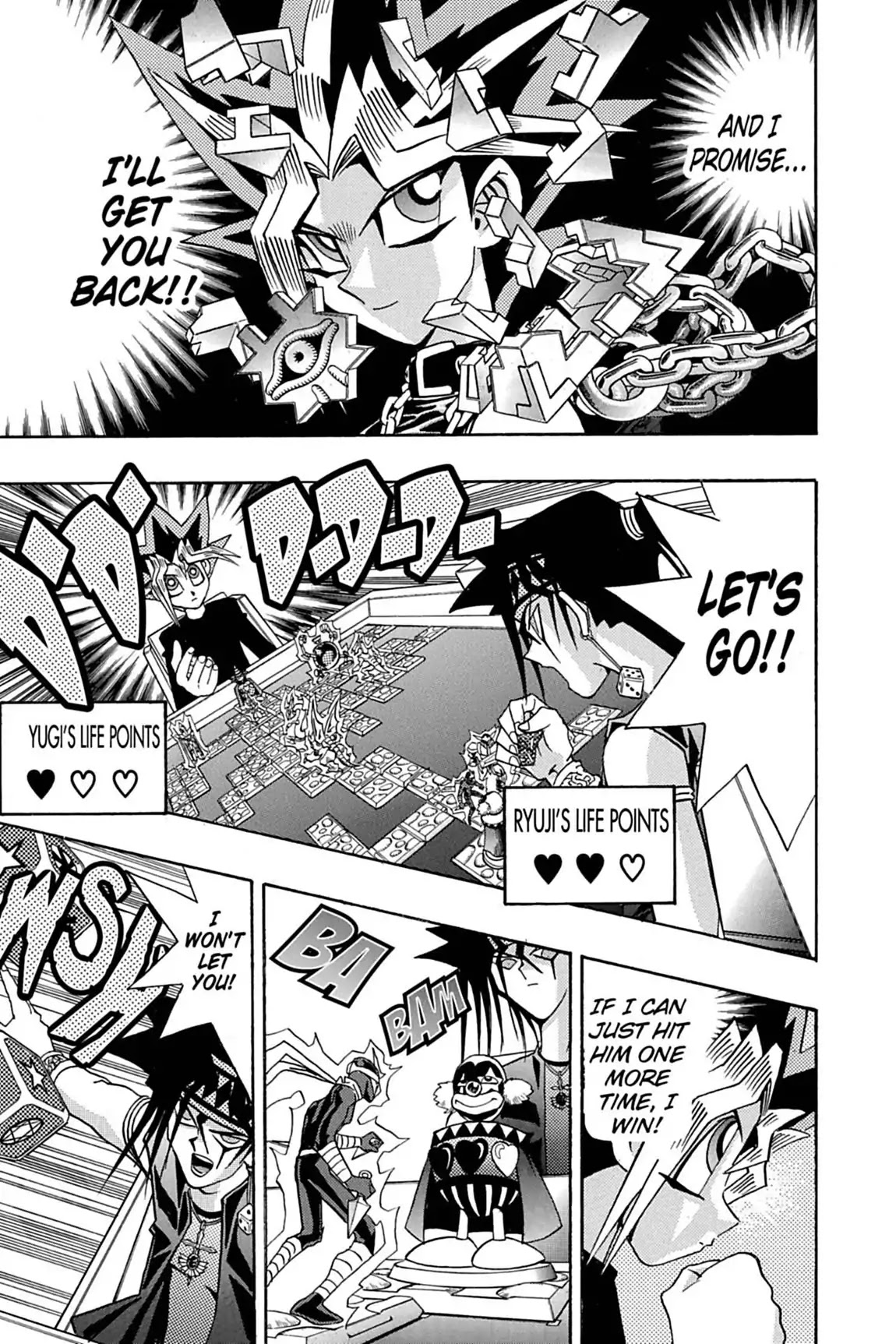Yu-Gi-Oh! Duelist Chapter 82 page 9 - Chapter 82: Vol.9 Duel 82: The Calling of the Powers