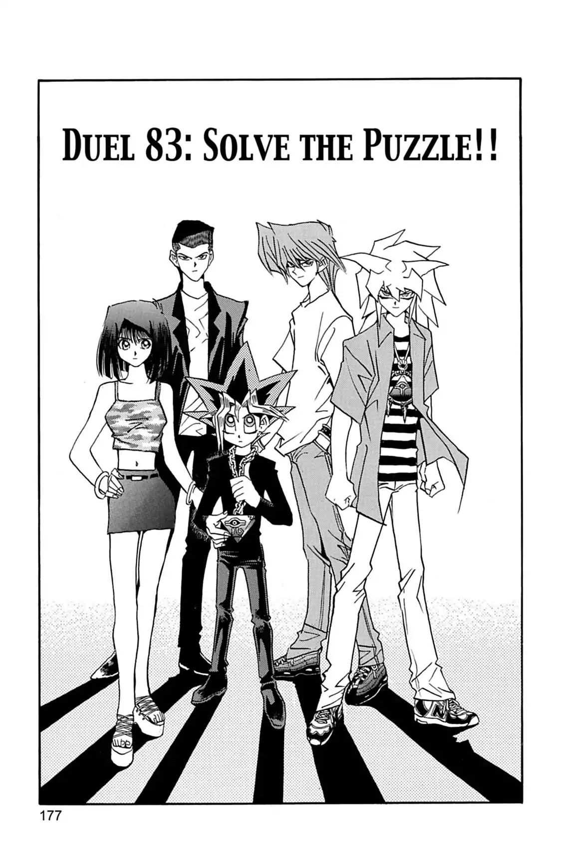 Yu-Gi-Oh! Duelist Chapter 83 page 1 - Chapter 83: Vol.9 Duel 83: Solve the Puzzle!!