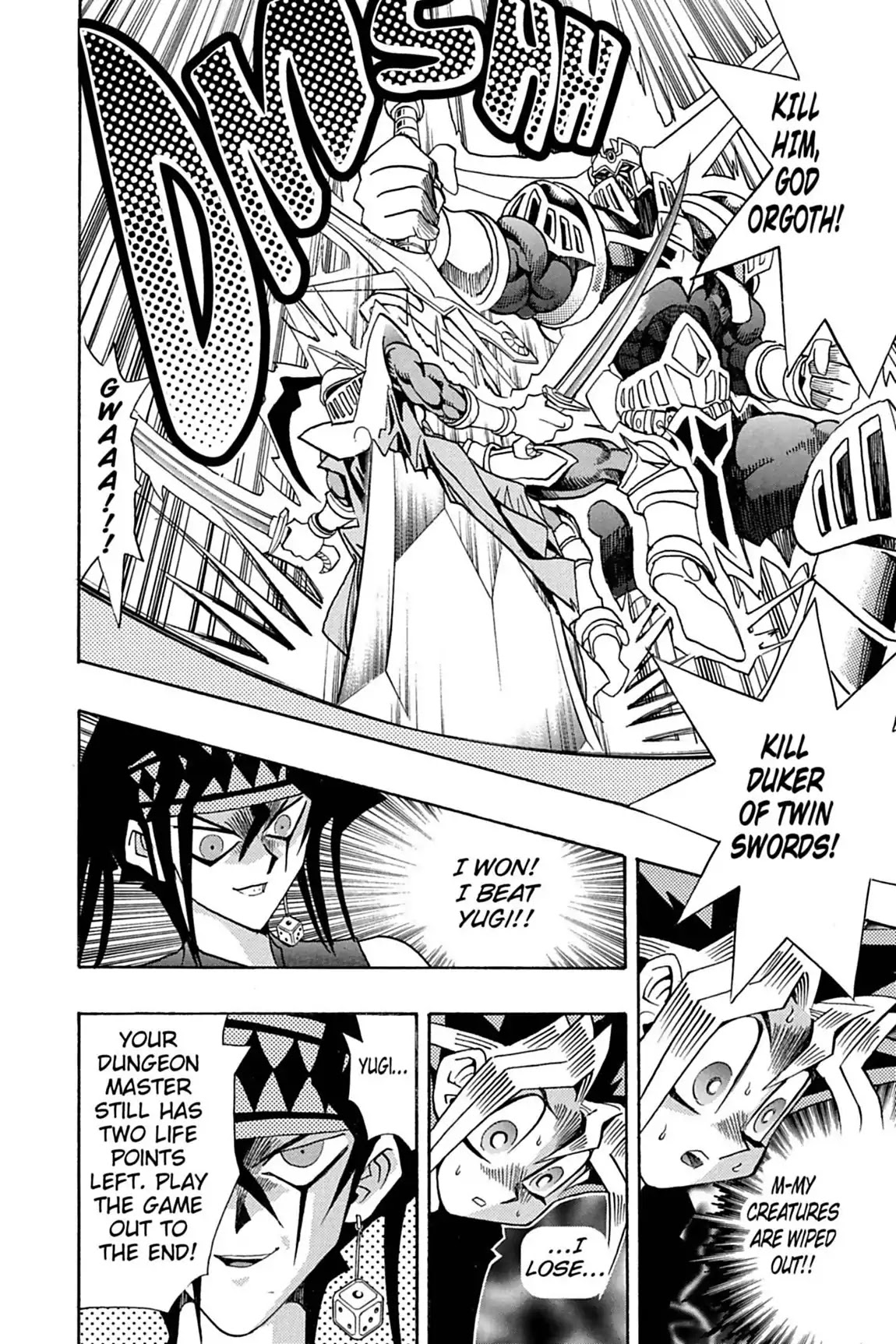 Yu-Gi-Oh! Duelist Chapter 83 page 10 - Chapter 83: Vol.9 Duel 83: Solve the Puzzle!!