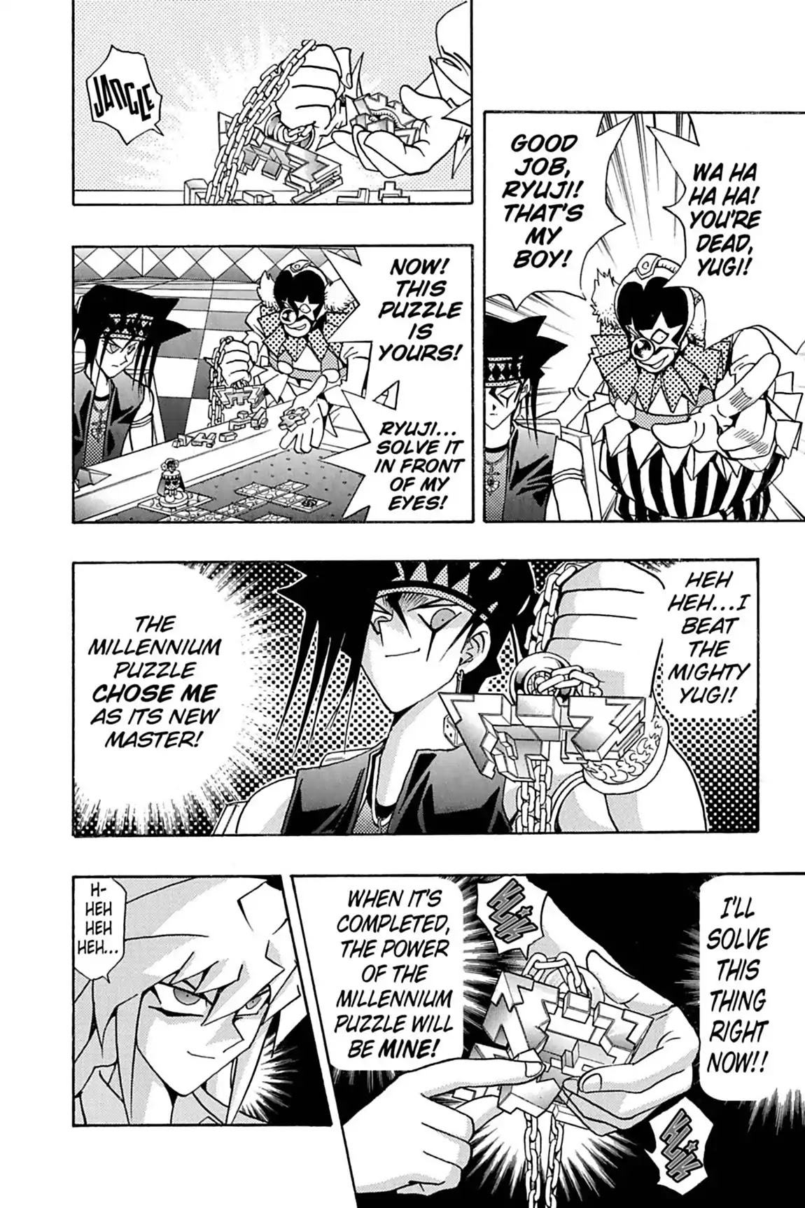 Yu-Gi-Oh! Duelist Chapter 83 page 12 - Chapter 83: Vol.9 Duel 83: Solve the Puzzle!!