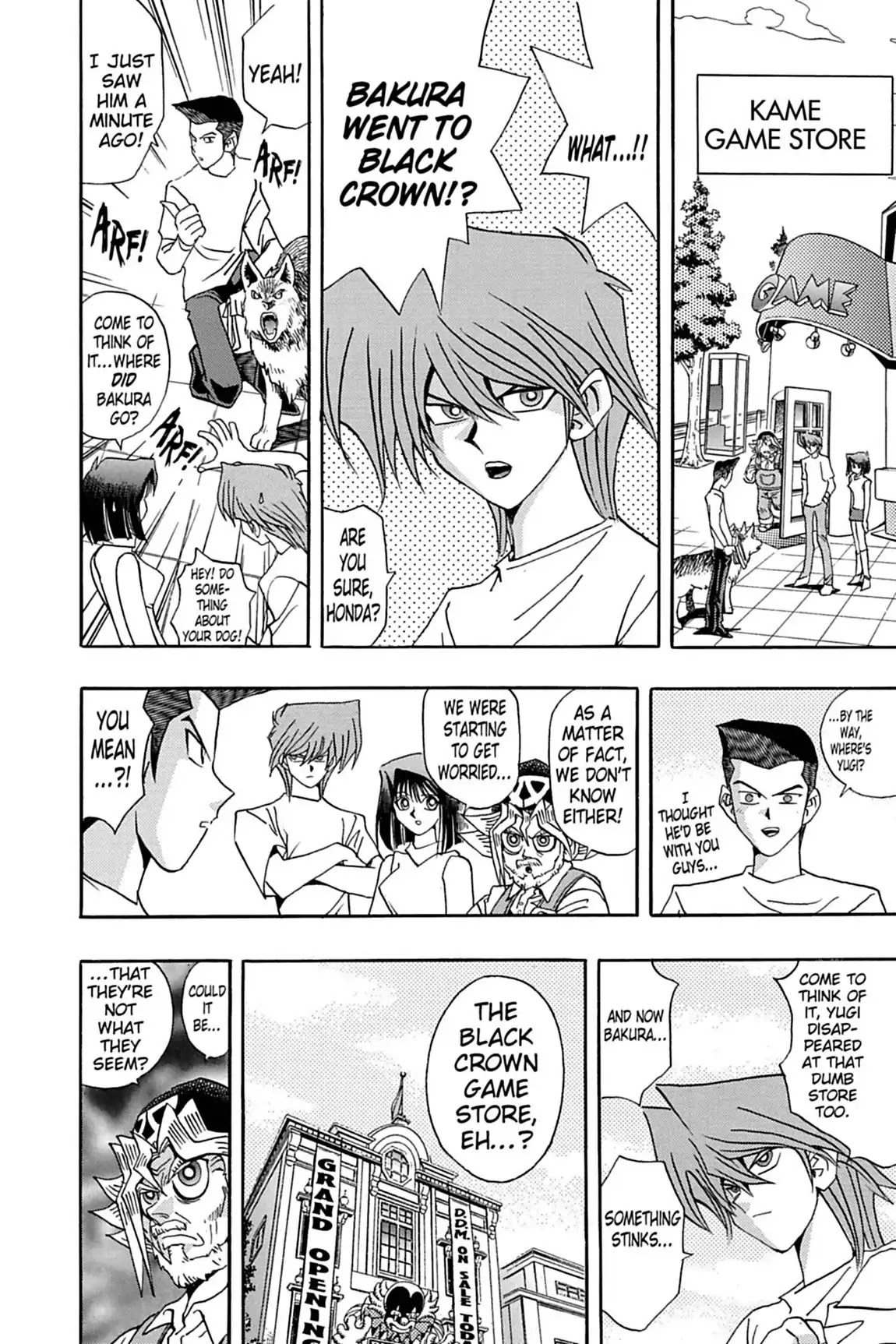 Yu-Gi-Oh! Duelist Chapter 83 page 14 - Chapter 83: Vol.9 Duel 83: Solve the Puzzle!!