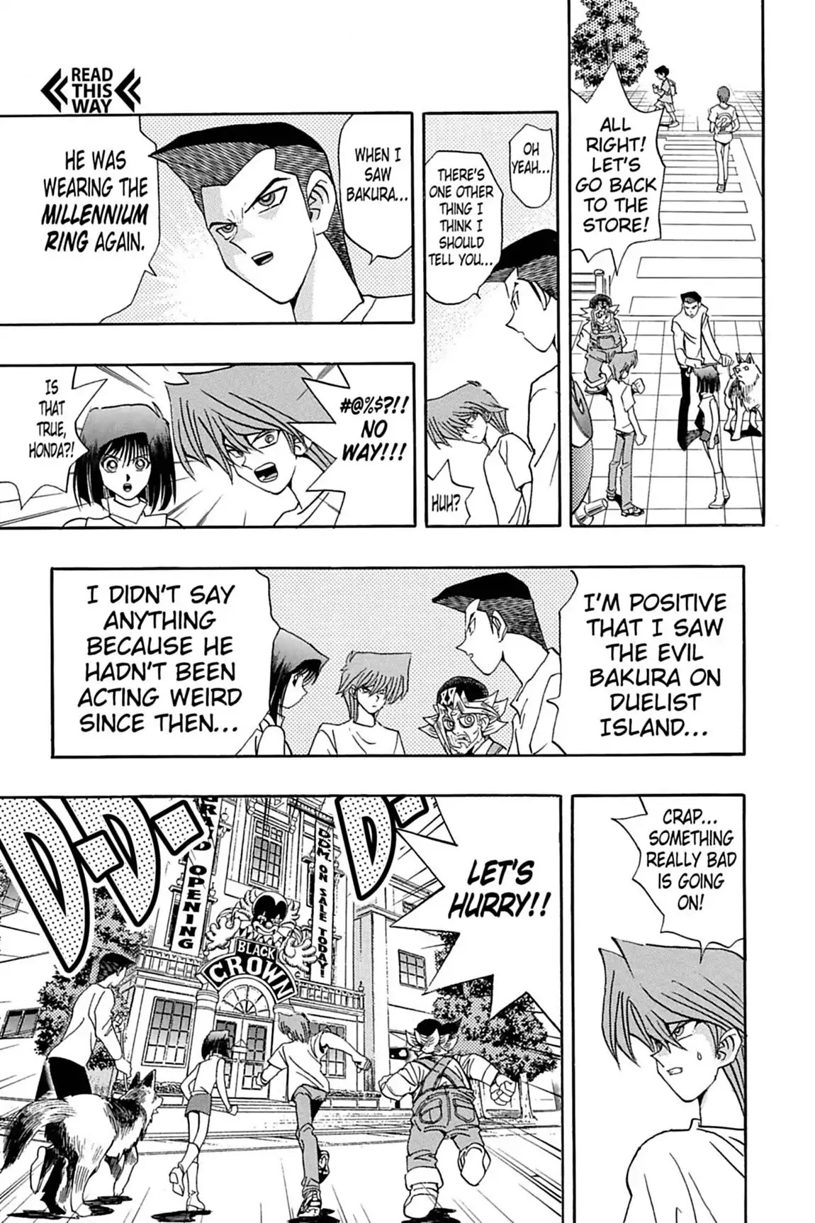Yu-Gi-Oh! Duelist Chapter 83 page 15 - Chapter 83: Vol.9 Duel 83: Solve the Puzzle!!