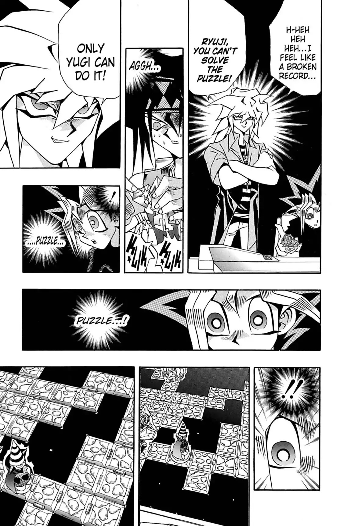 Yu-Gi-Oh! Duelist Chapter 83 page 17 - Chapter 83: Vol.9 Duel 83: Solve the Puzzle!!