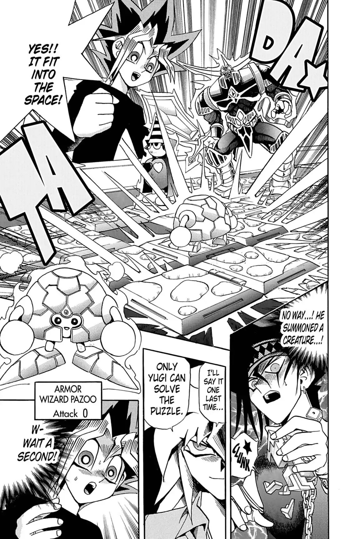 Yu-Gi-Oh! Duelist Chapter 83 page 21 - Chapter 83: Vol.9 Duel 83: Solve the Puzzle!!