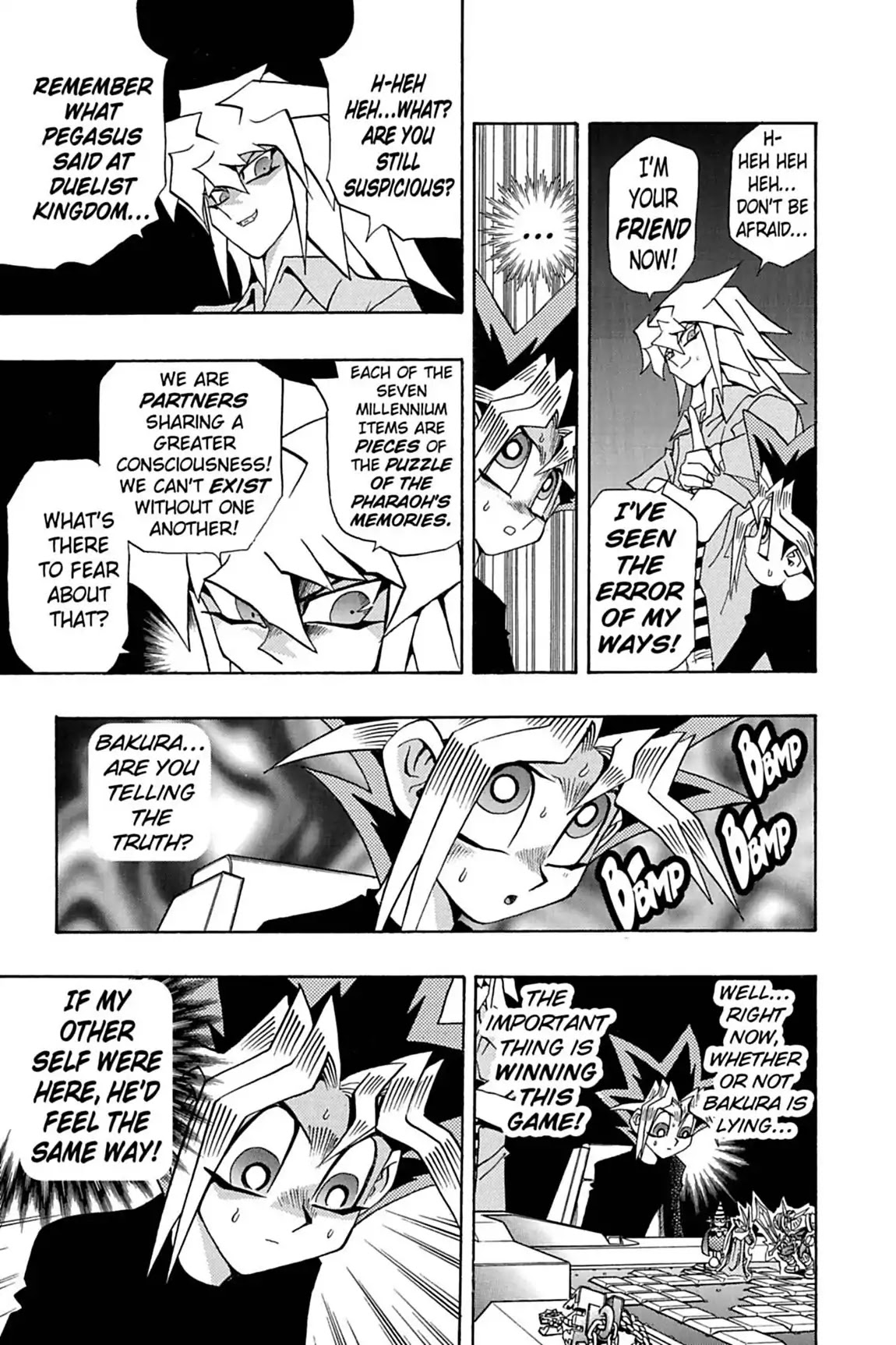 Yu-Gi-Oh! Duelist Chapter 83 page 3 - Chapter 83: Vol.9 Duel 83: Solve the Puzzle!!