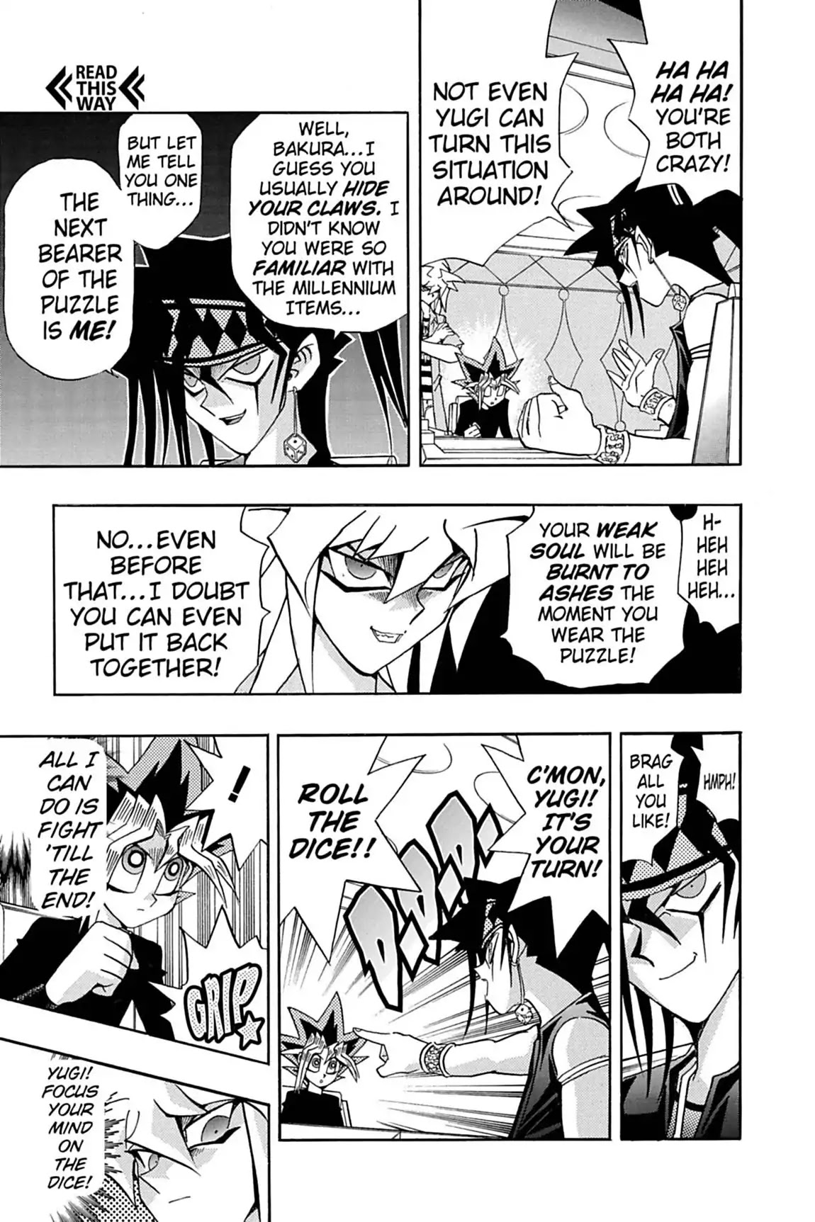 Yu-Gi-Oh! Duelist Chapter 83 page 5 - Chapter 83: Vol.9 Duel 83: Solve the Puzzle!!