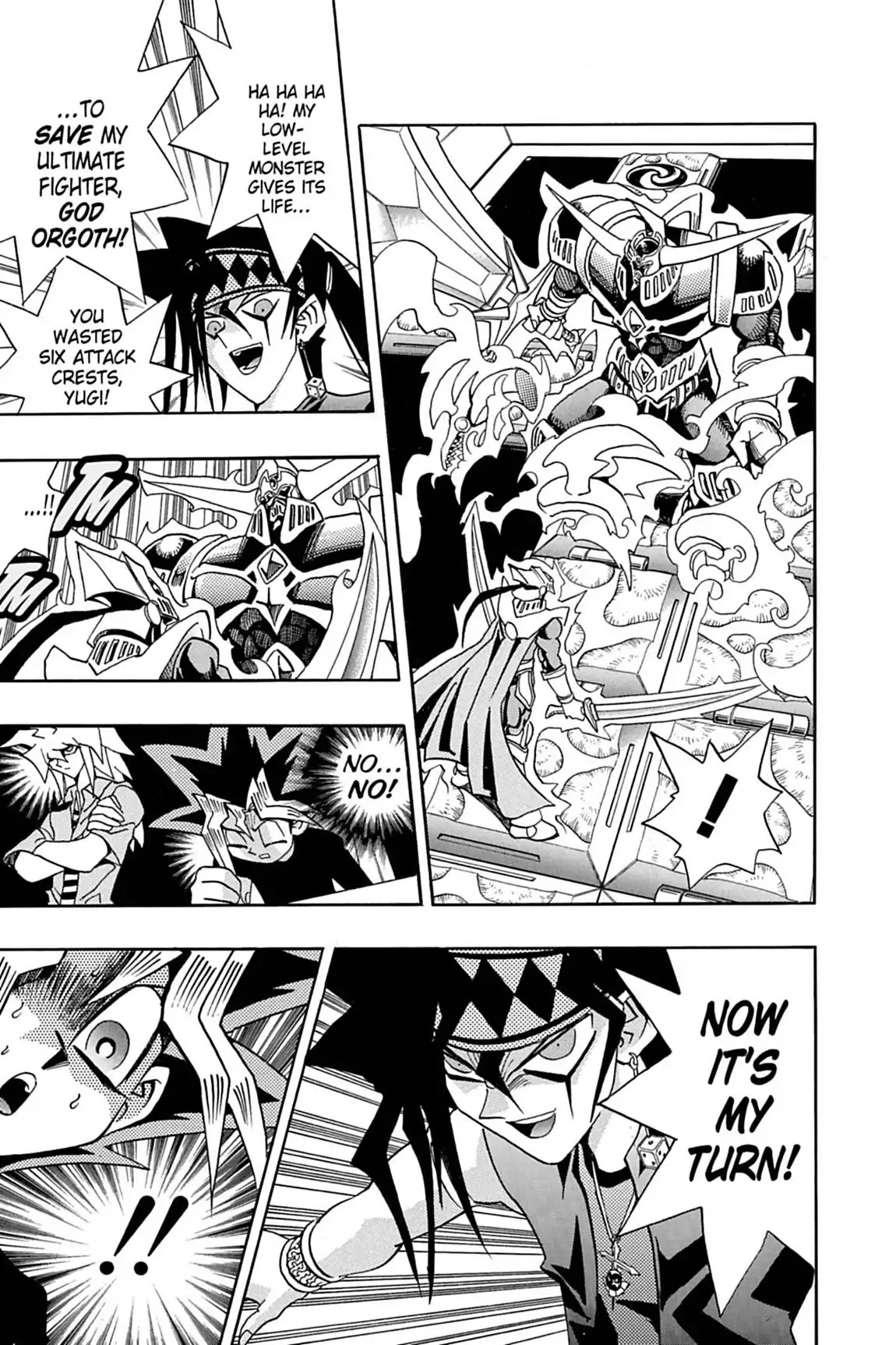 Yu-Gi-Oh! Duelist Chapter 83 page 9 - Chapter 83: Vol.9 Duel 83: Solve the Puzzle!!