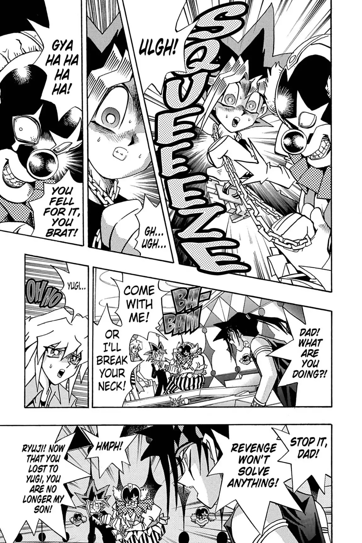 Yu-Gi-Oh! Duelist Chapter 85 page 10 - Chapter 85: Vol.10 Duel 85: The Room of Revenge