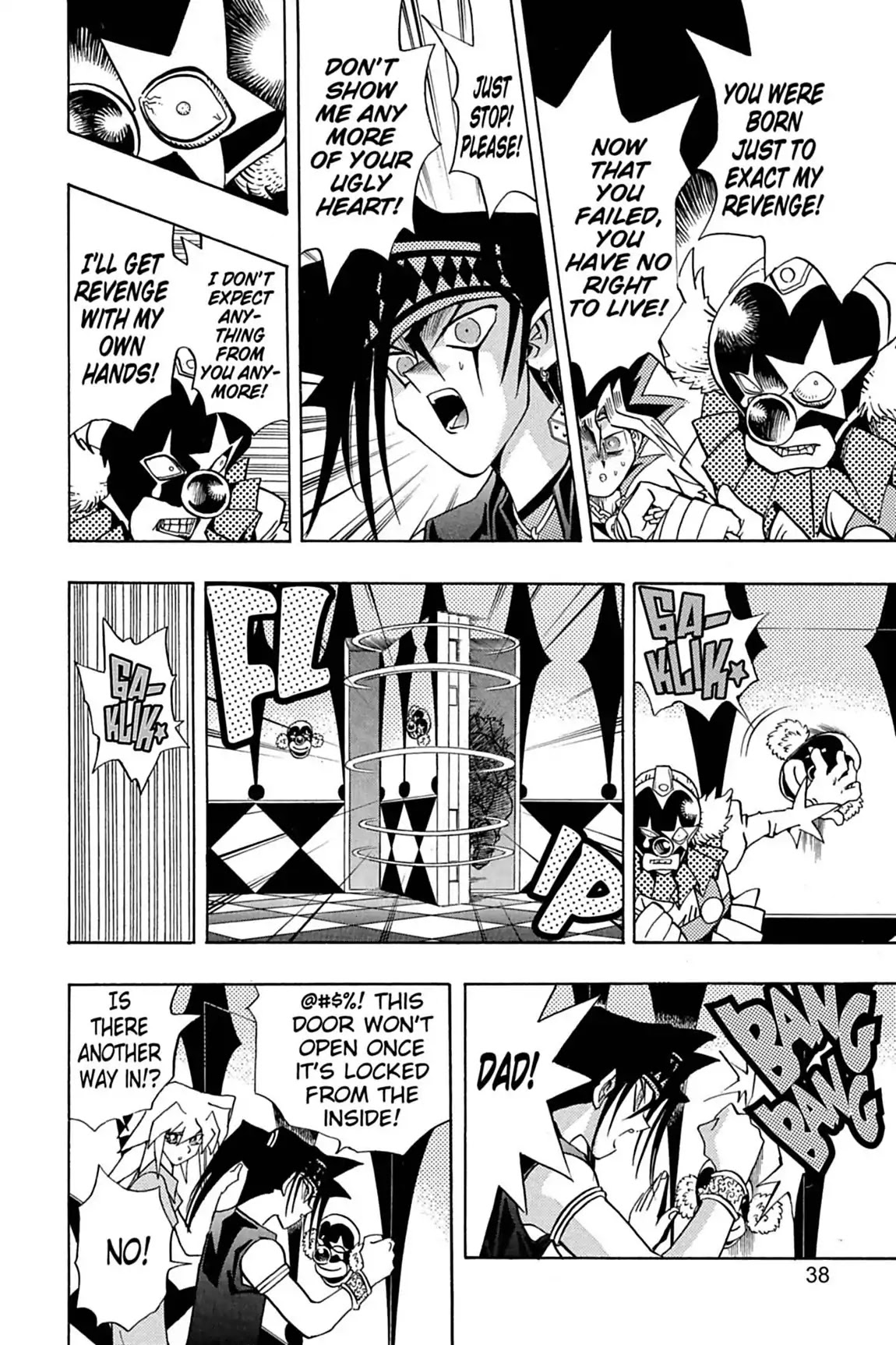 Yu-Gi-Oh! Duelist Chapter 85 page 11 - Chapter 85: Vol.10 Duel 85: The Room of Revenge