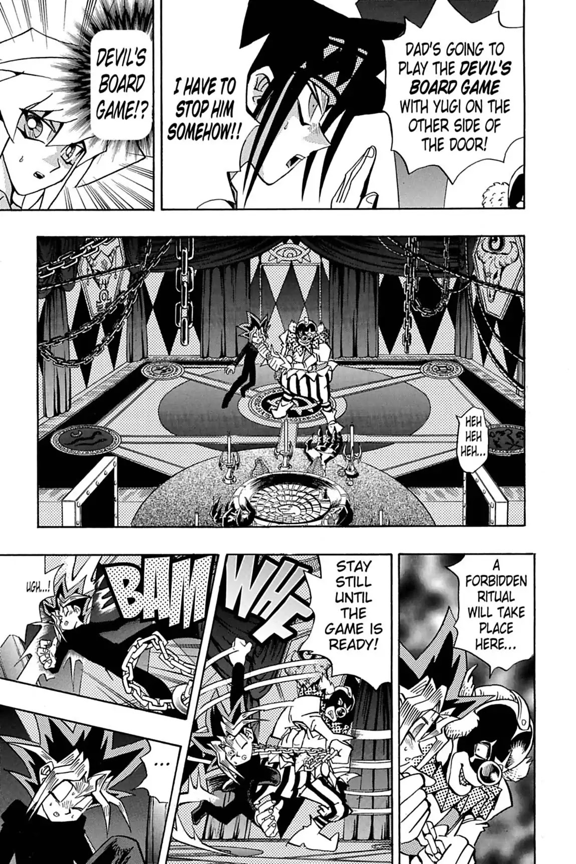 Yu-Gi-Oh! Duelist Chapter 85 page 12 - Chapter 85: Vol.10 Duel 85: The Room of Revenge