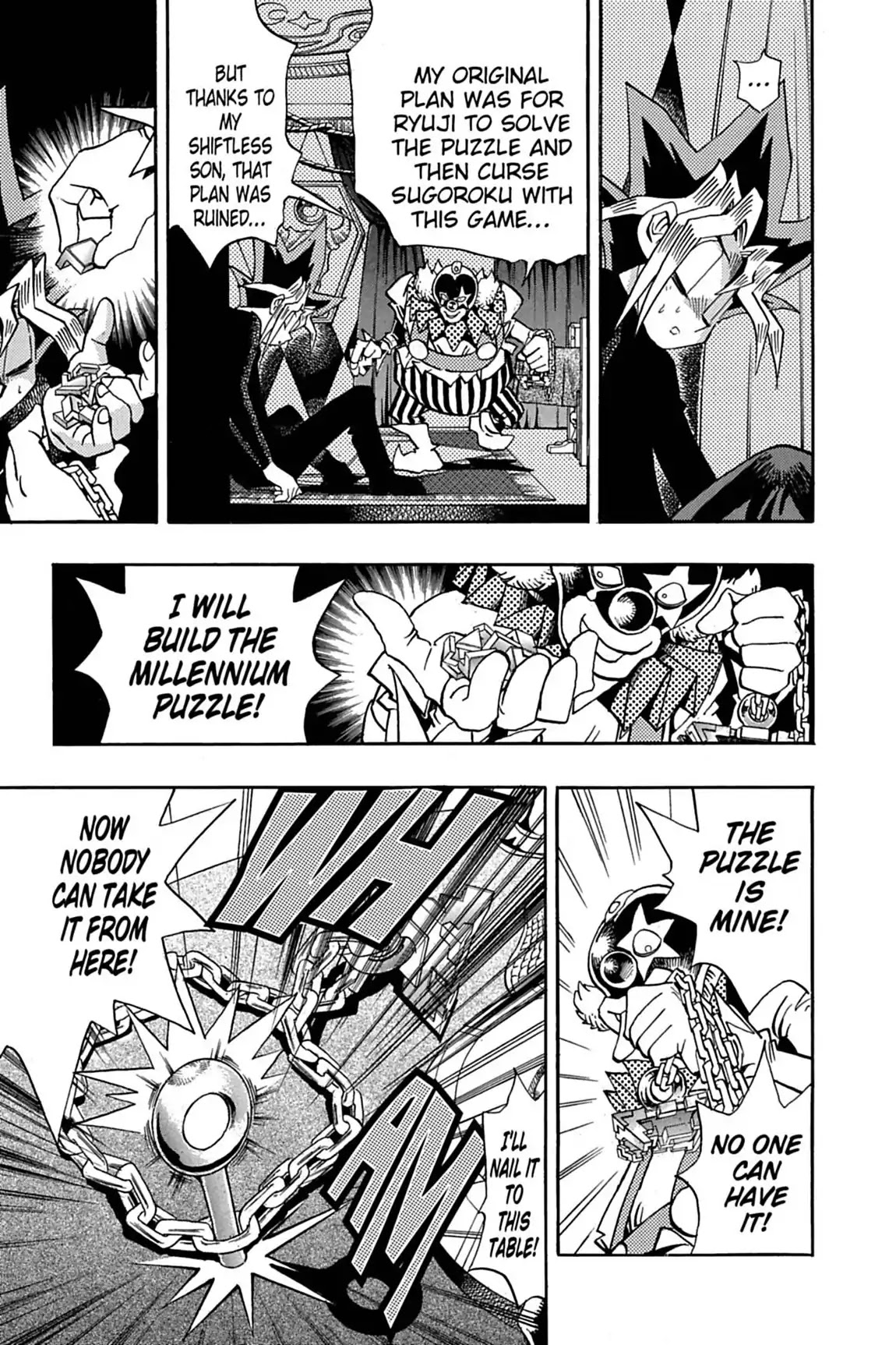 Yu-Gi-Oh! Duelist Chapter 85 page 14 - Chapter 85: Vol.10 Duel 85: The Room of Revenge