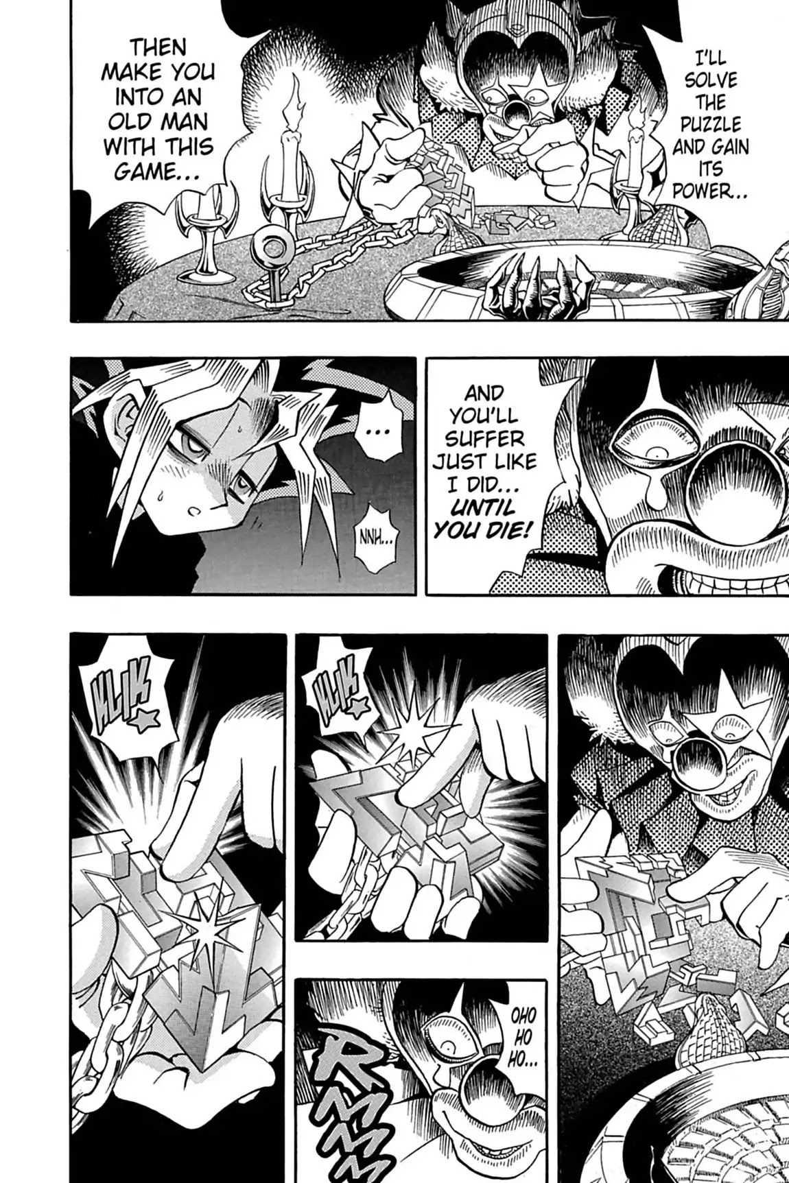 Yu-Gi-Oh! Duelist Chapter 85 page 15 - Chapter 85: Vol.10 Duel 85: The Room of Revenge