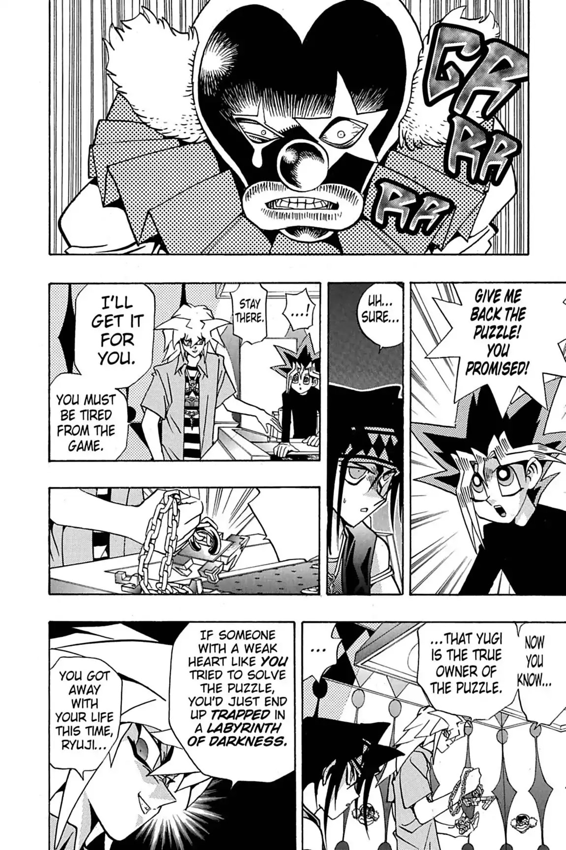 Yu-Gi-Oh! Duelist Chapter 85 page 3 - Chapter 85: Vol.10 Duel 85: The Room of Revenge
