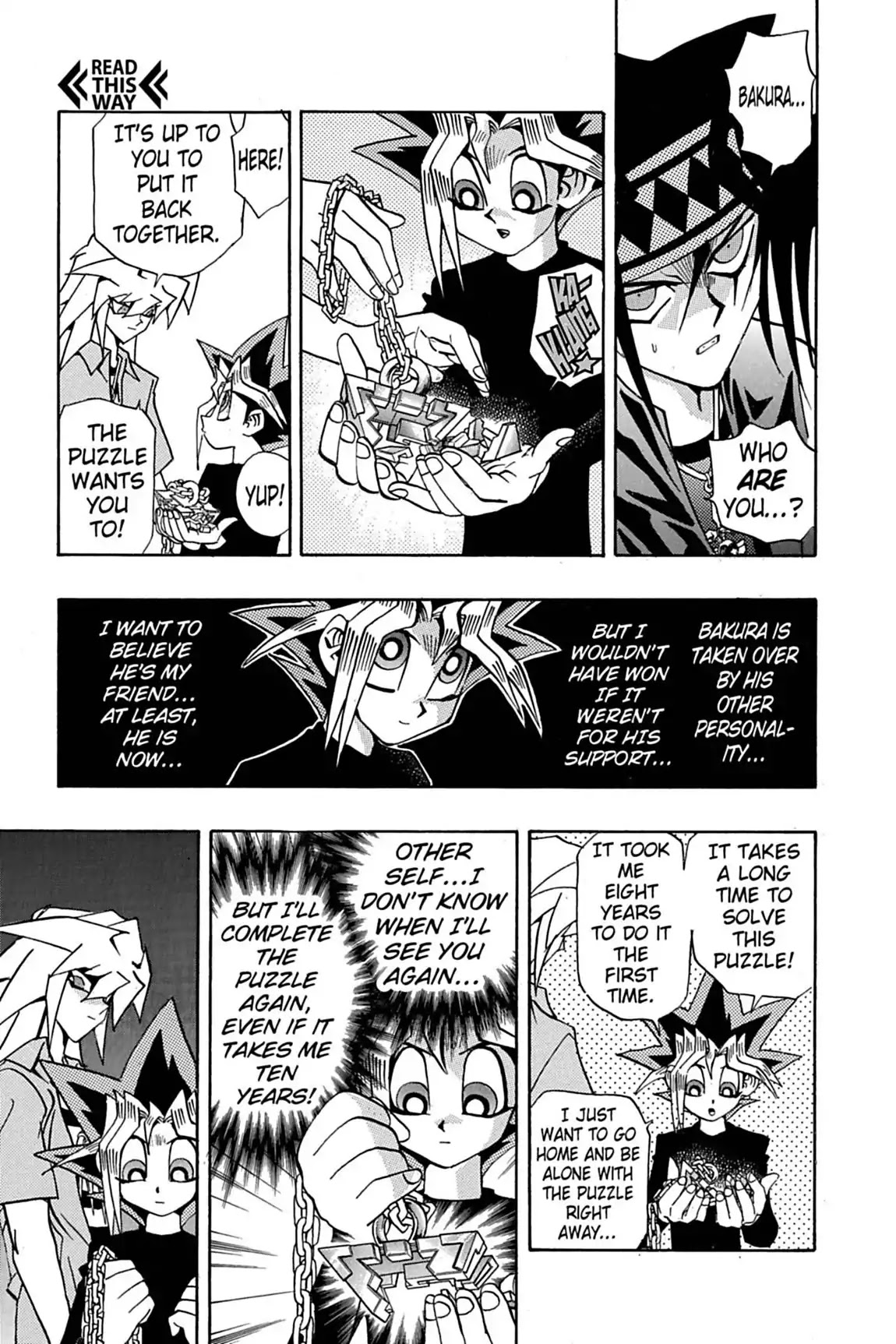 Yu-Gi-Oh! Duelist Chapter 85 page 4 - Chapter 85: Vol.10 Duel 85: The Room of Revenge