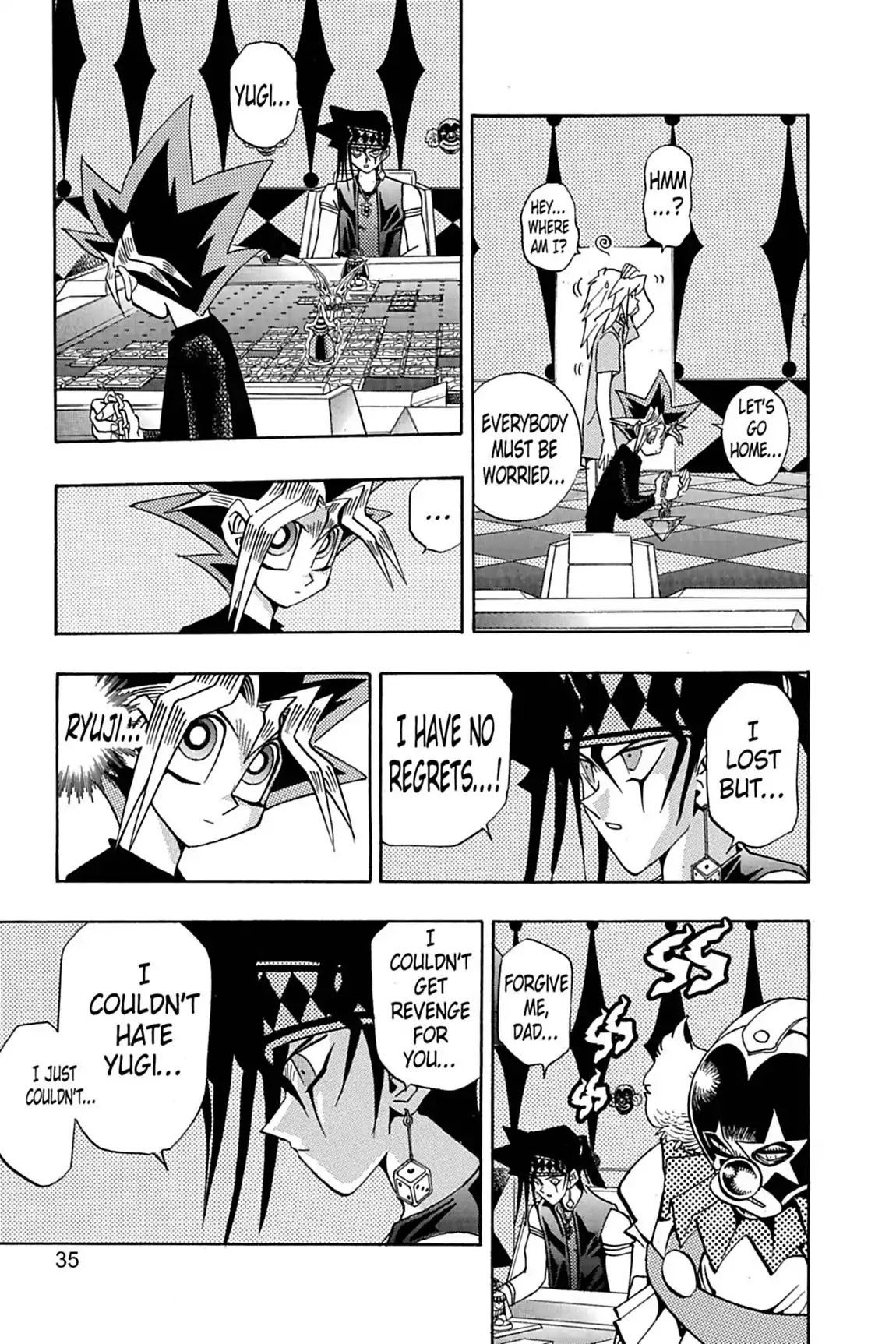 Yu-Gi-Oh! Duelist Chapter 85 page 8 - Chapter 85: Vol.10 Duel 85: The Room of Revenge