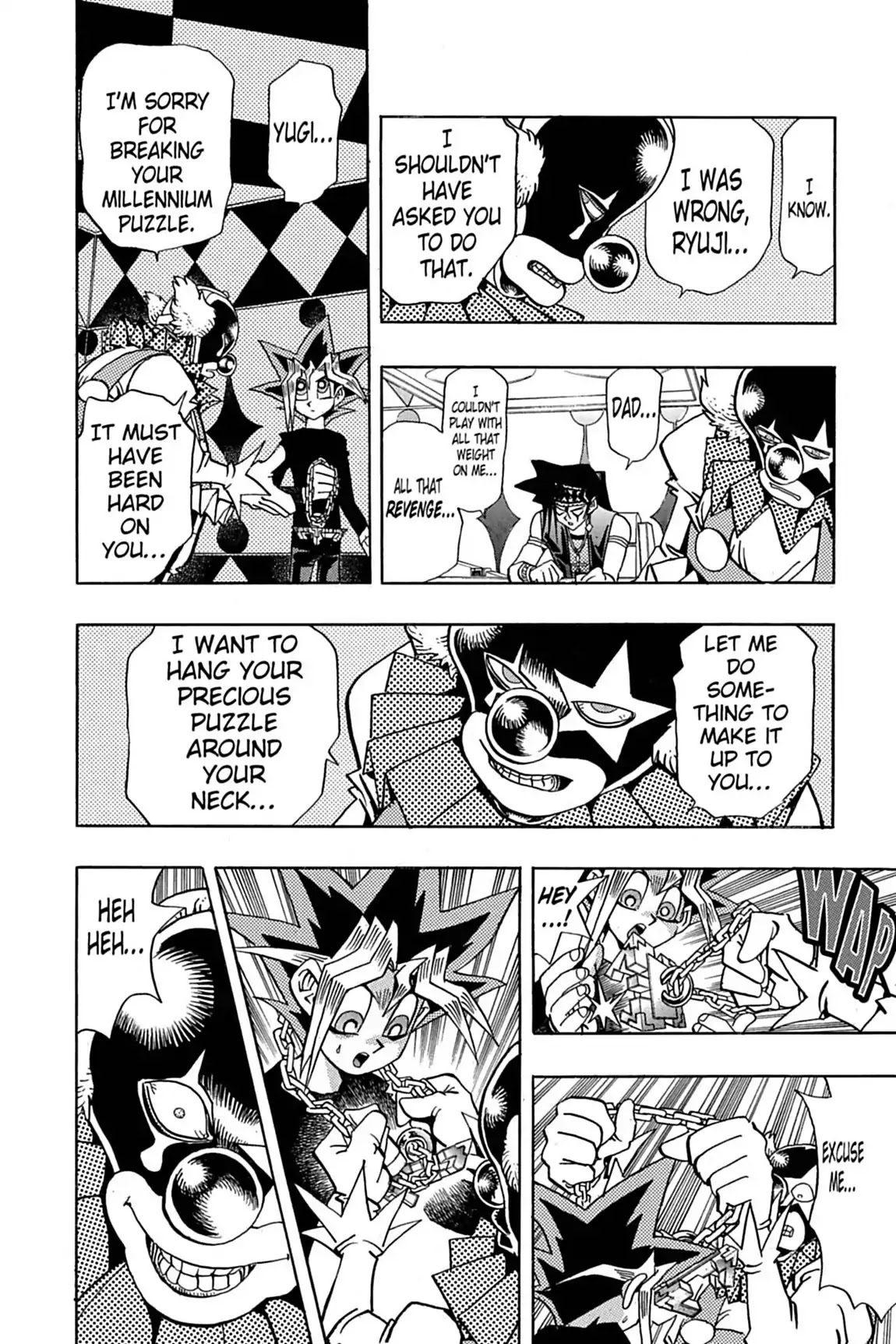 Yu-Gi-Oh! Duelist Chapter 85 page 9 - Chapter 85: Vol.10 Duel 85: The Room of Revenge