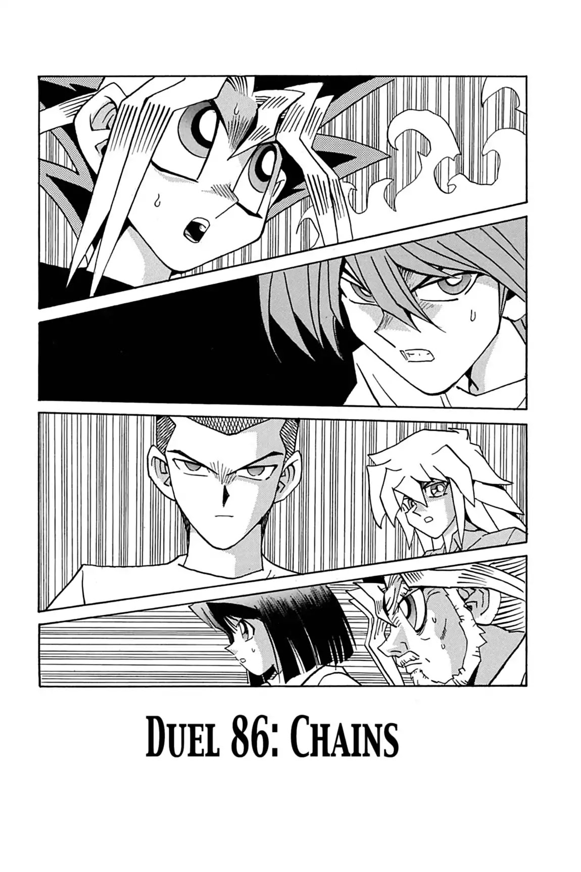 Yu-Gi-Oh! Duelist Chapter 86 page 1 - Chapter 86: Vol.10 Duel 86: Chains