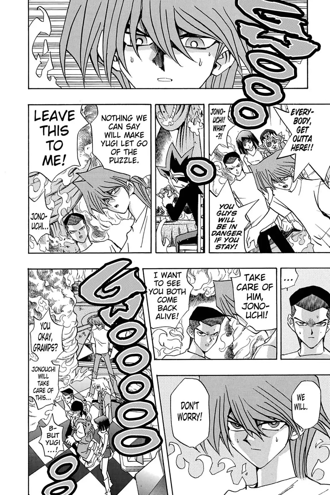 Yu-Gi-Oh! Duelist Chapter 86 page 10 - Chapter 86: Vol.10 Duel 86: Chains
