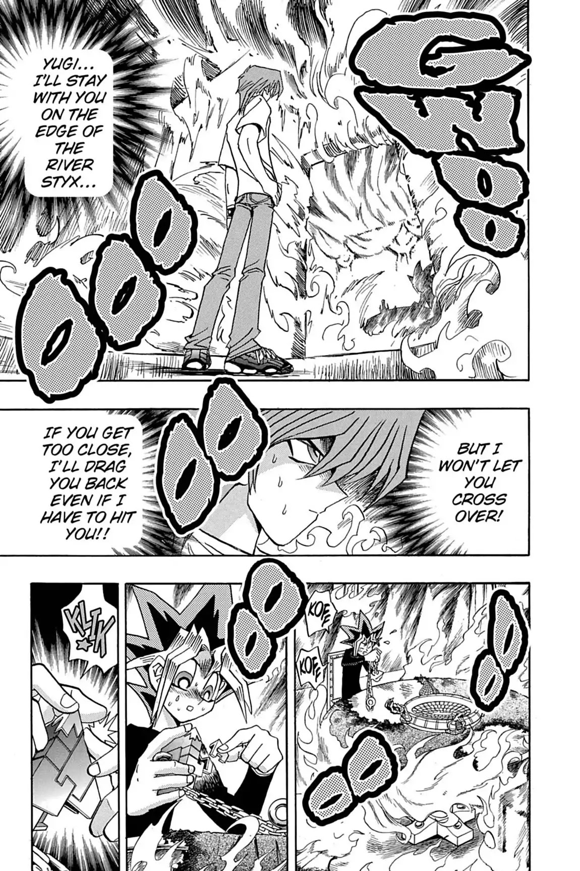 Yu-Gi-Oh! Duelist Chapter 86 page 11 - Chapter 86: Vol.10 Duel 86: Chains