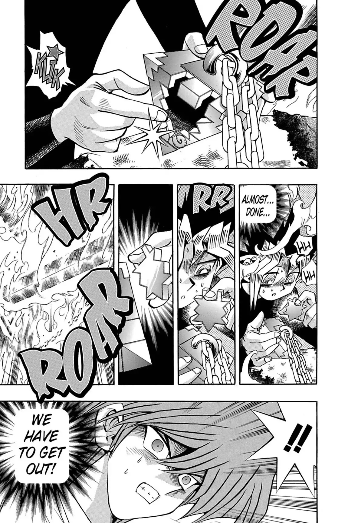 Yu-Gi-Oh! Duelist Chapter 86 page 15 - Chapter 86: Vol.10 Duel 86: Chains